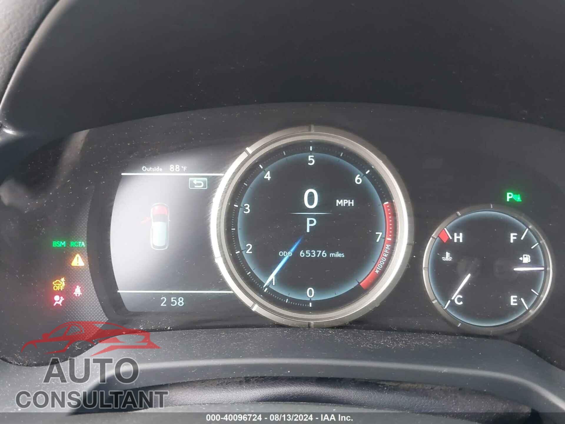 LEXUS RX 2017 - 2T2ZZMCA2HC040943
