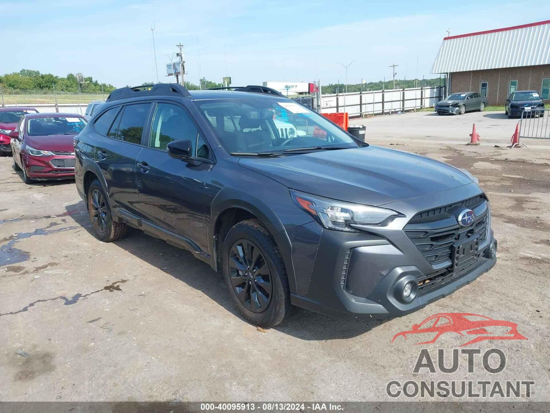 SUBARU OUTBACK 2023 - 4S4BTALC5P3136396