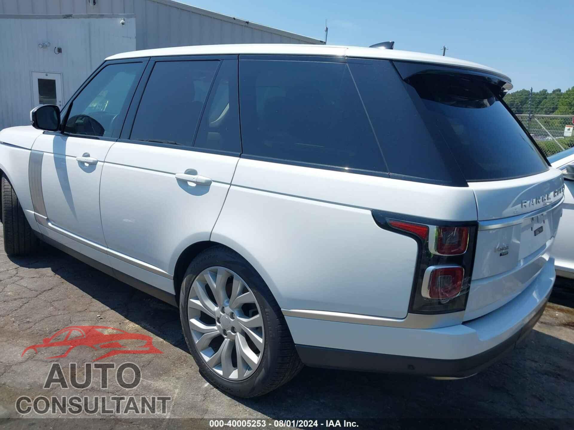 LAND ROVER RANGE ROVER 2021 - SALGS2RU5MA421683