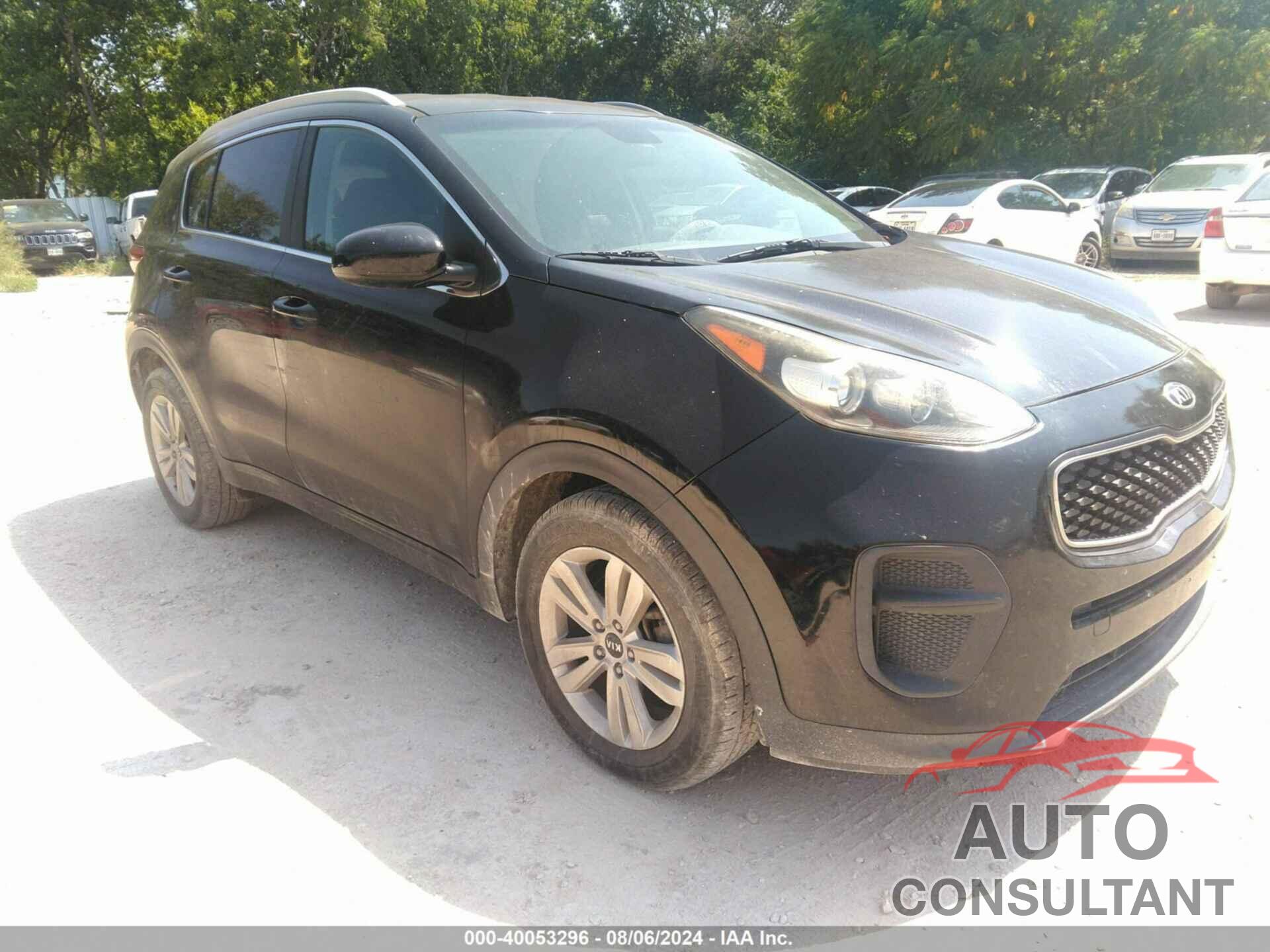 KIA SPORTAGE 2017 - KNDPM3AC3H7176458