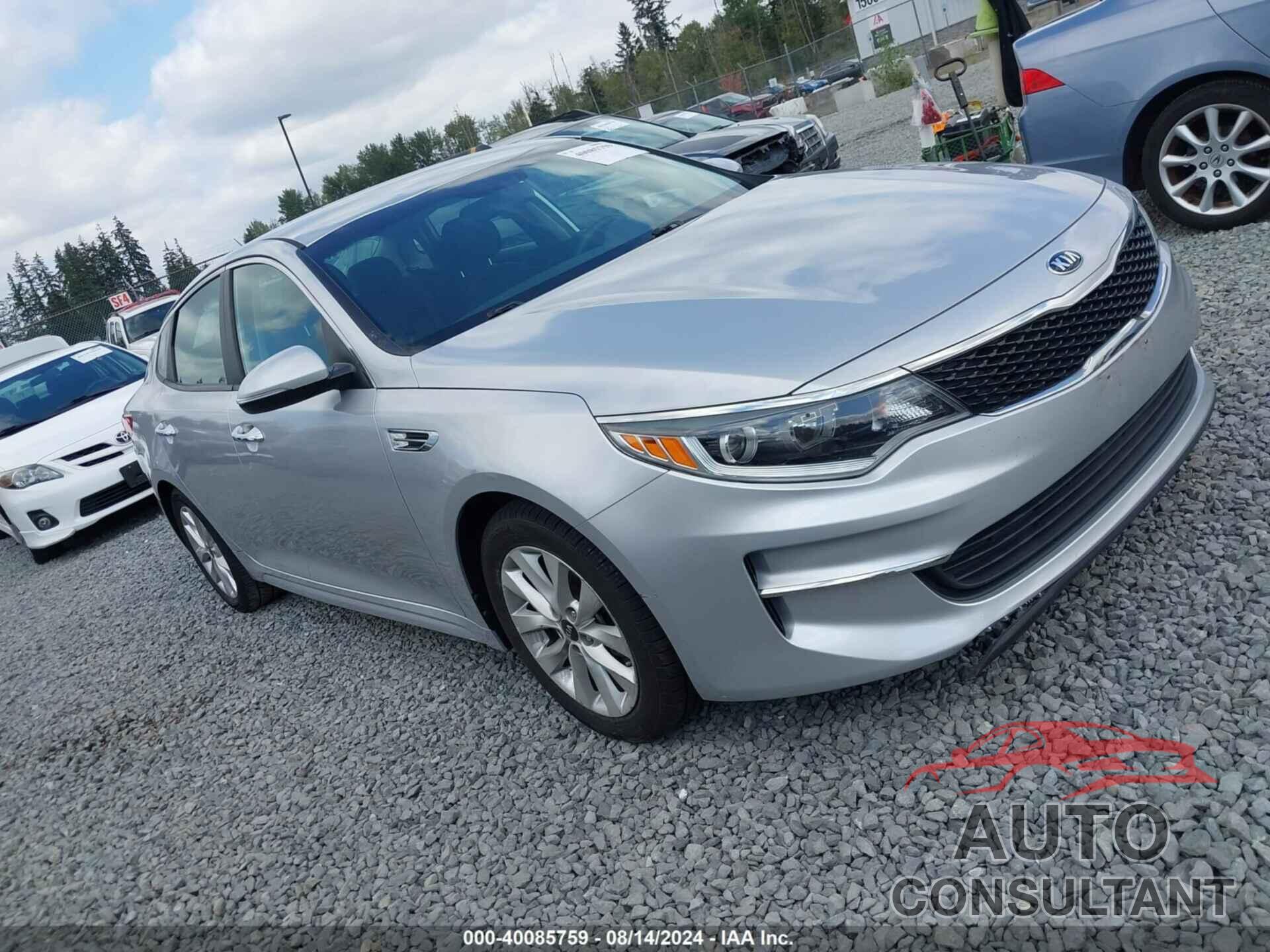 KIA OPTIMA 2016 - 5XXGT4L30GG005985