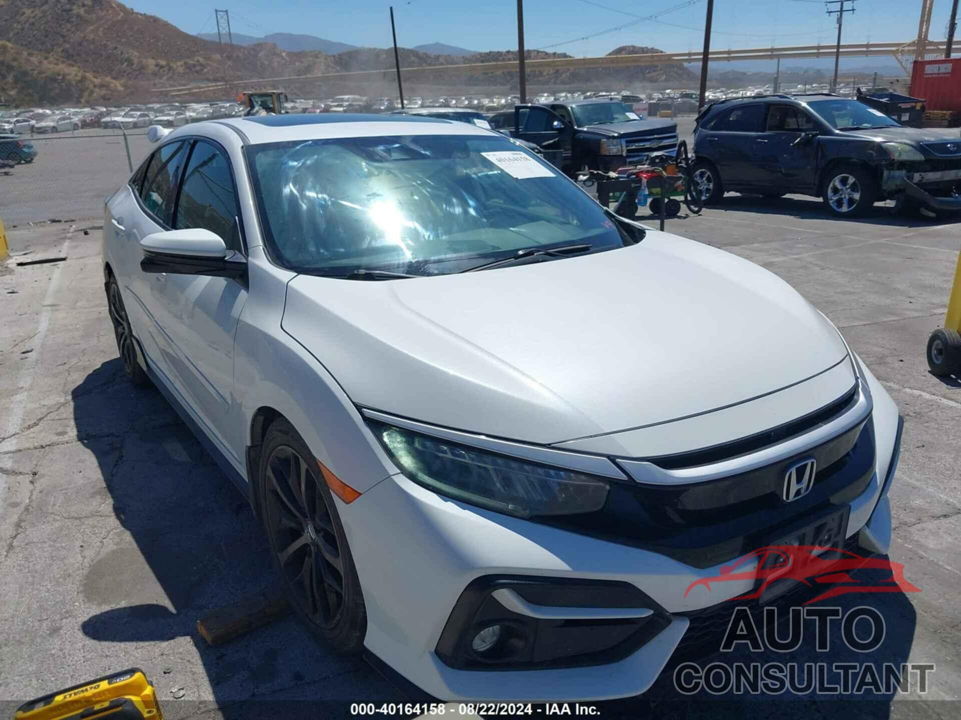 HONDA CIVIC 2021 - SHHFK7H99MU405117