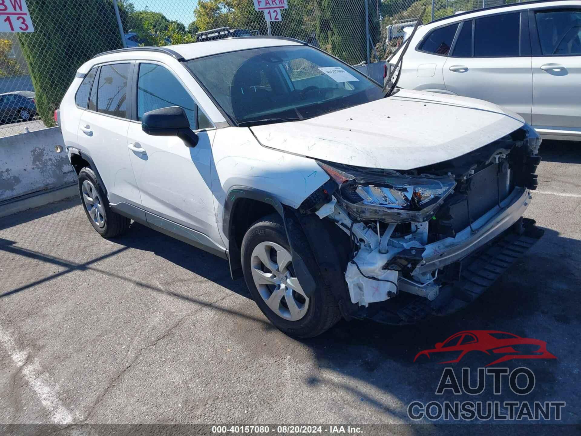 TOYOTA RAV4 2021 - 2T3H1RFV5MC133430