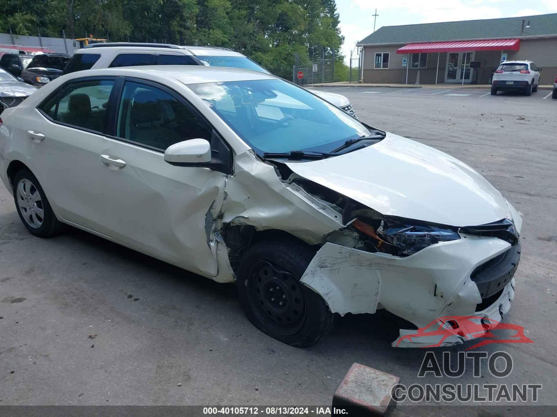 TOYOTA COROLLA 2017 - 5YFBURHE9HP720223