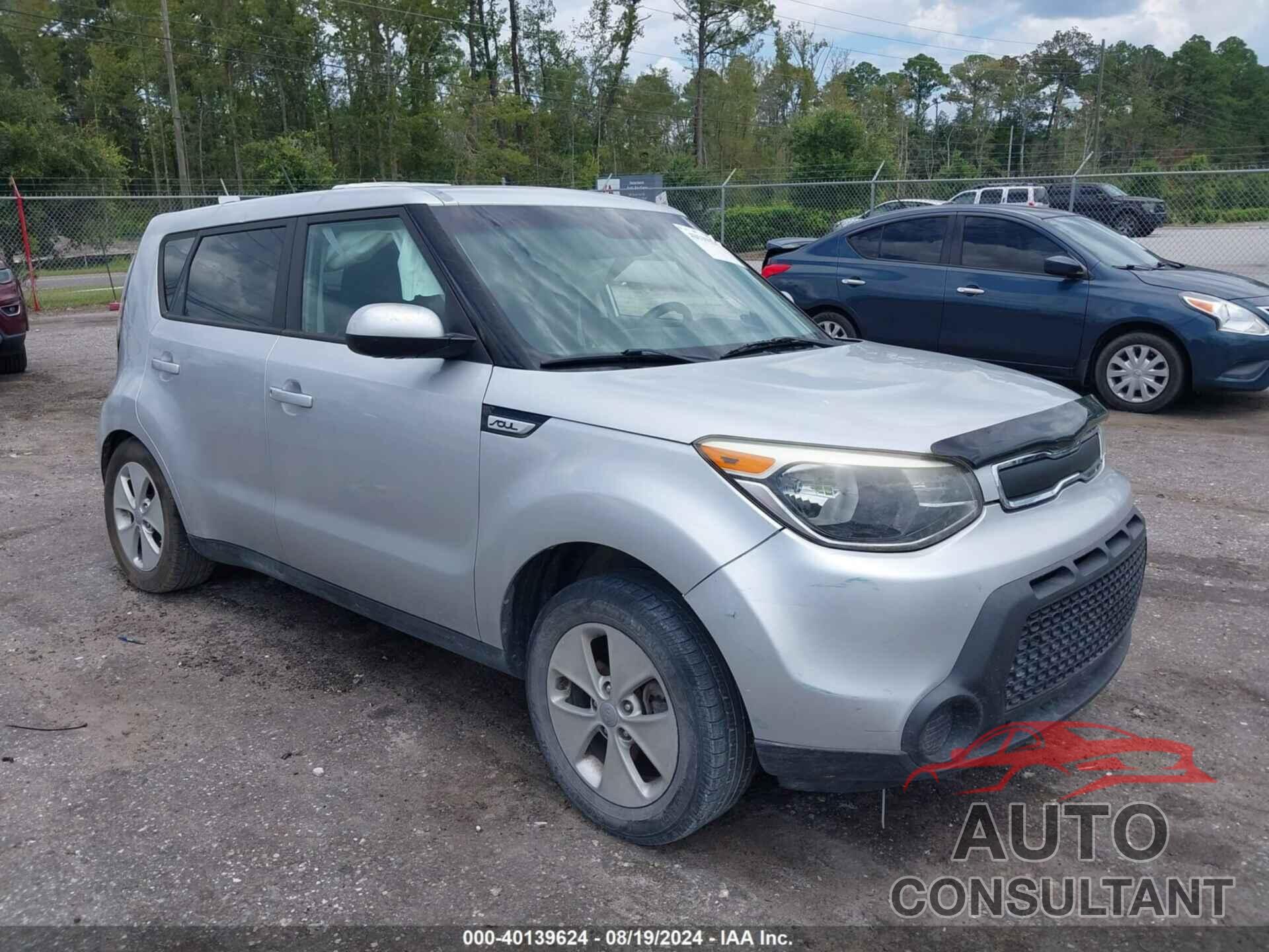 KIA SOUL 2016 - KNDJN2A22G7857956