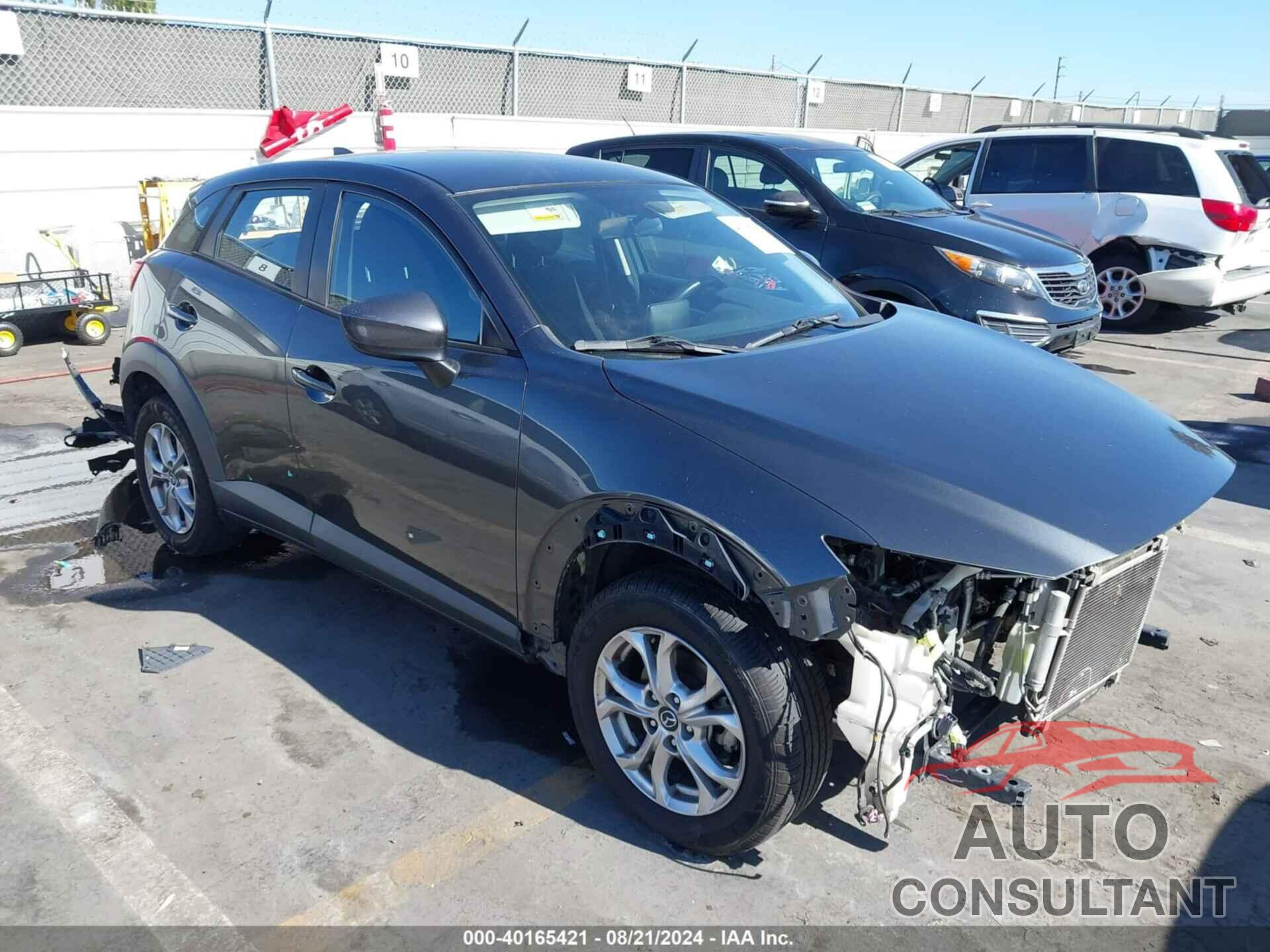 MAZDA CX-3 2017 - JM1DKDB70H0156693