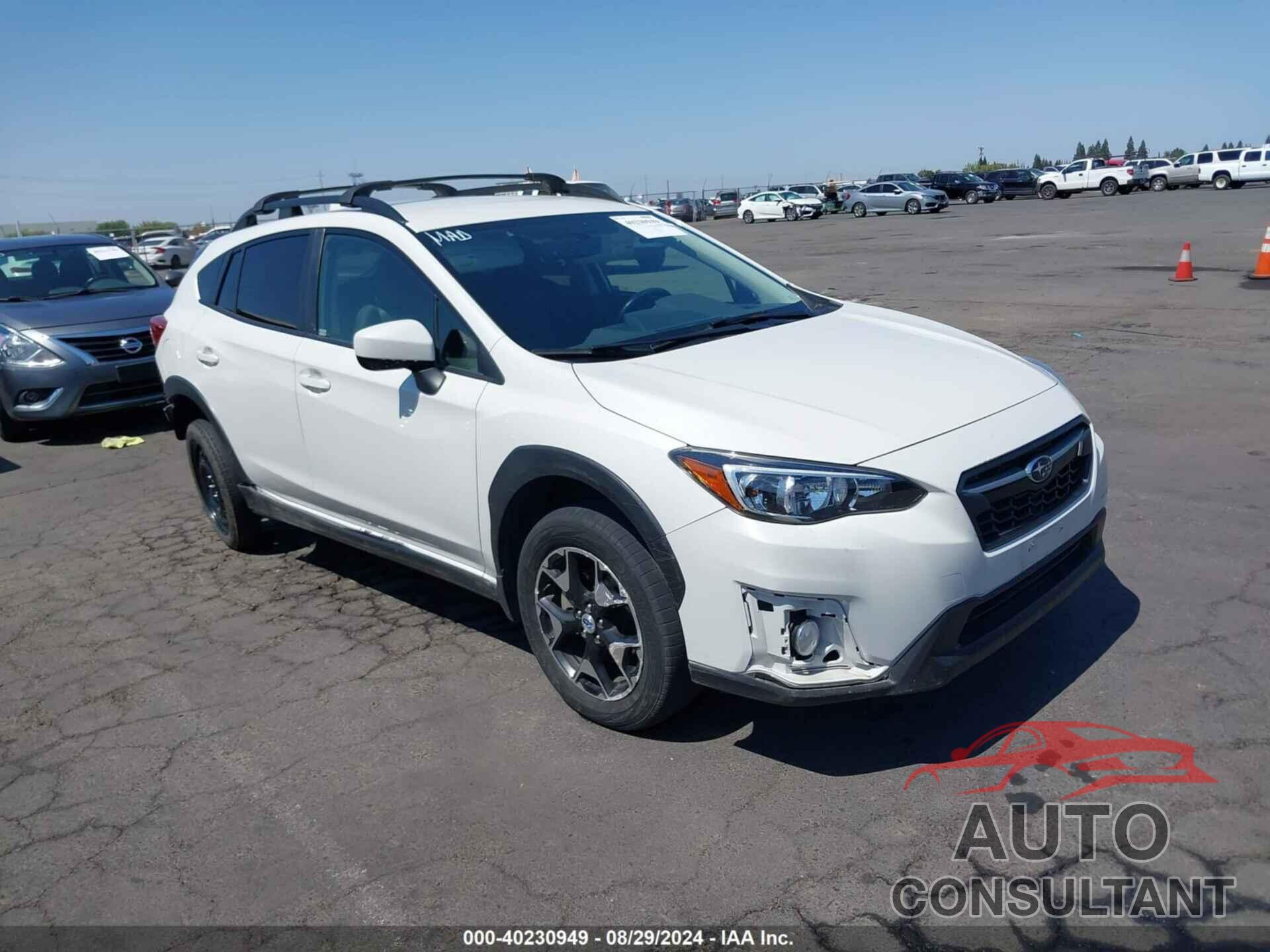 SUBARU CROSSTREK 2018 - JF2GTABC4JH339111