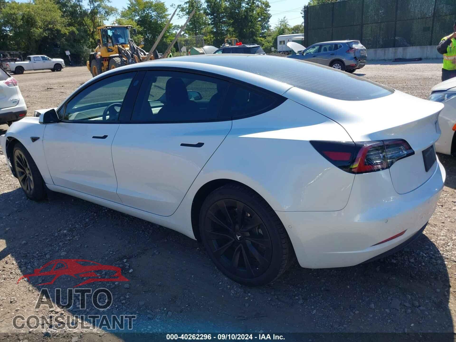 TESLA MODEL 3 2021 - 5YJ3E1EB9MF975330