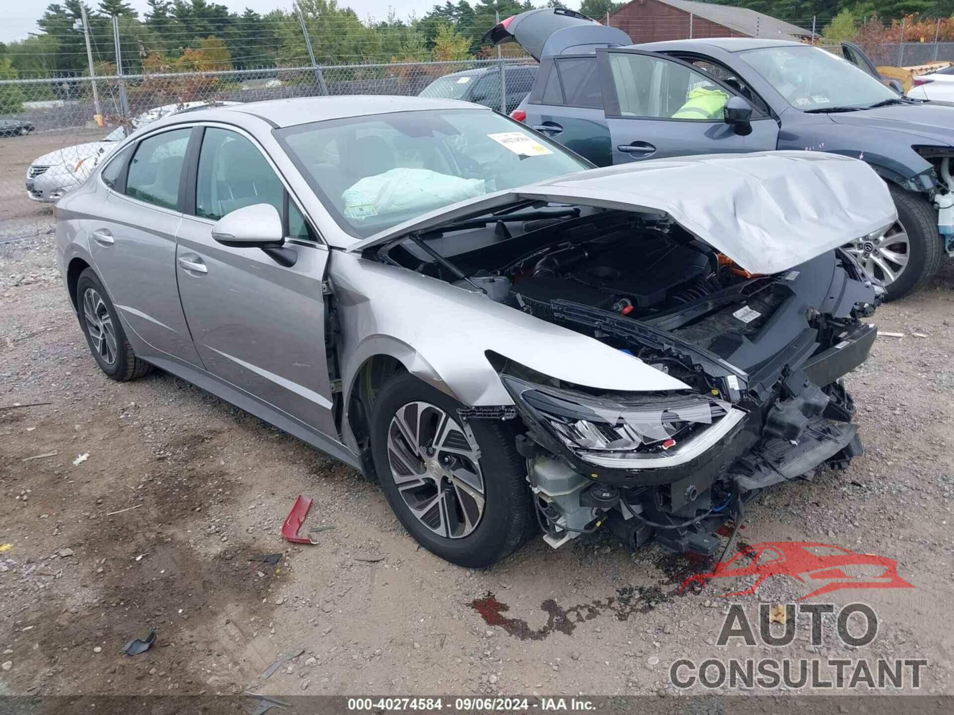 HYUNDAI SONATA 2021 - KMHL24JJ4MA021516