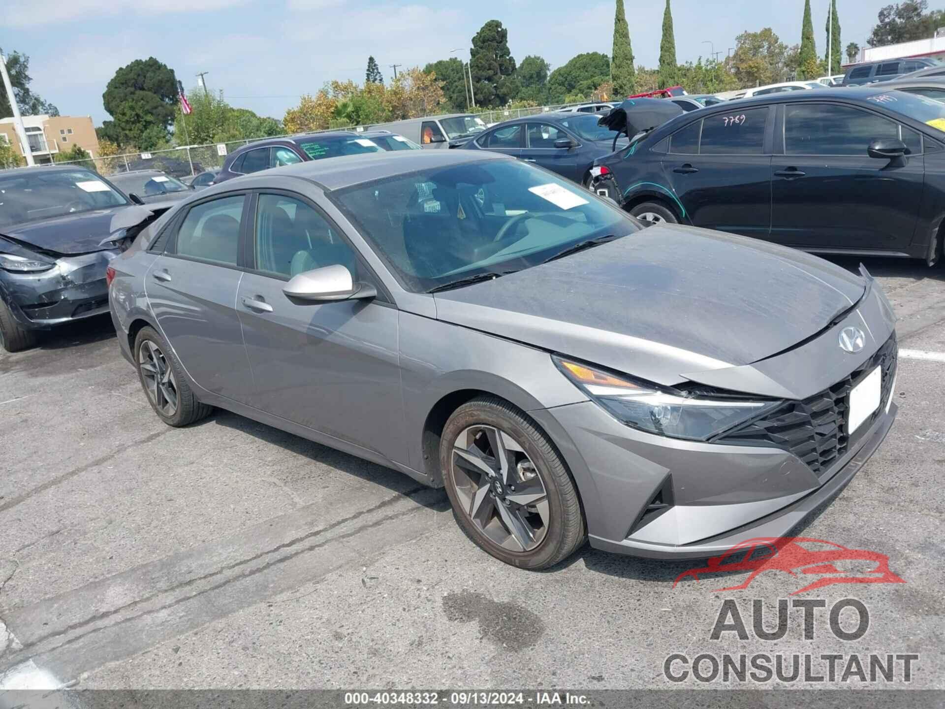 HYUNDAI ELANTRA 2023 - KMHLS4AG9PU488938