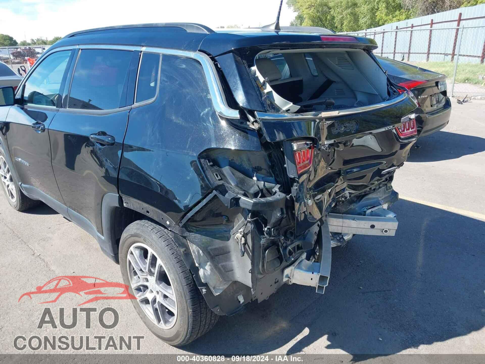 JEEP COMPASS 2019 - 3C4NJCBB9KT655301