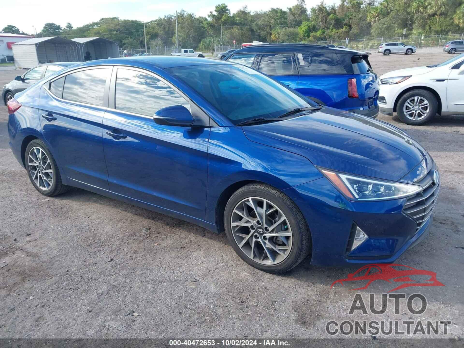 HYUNDAI ELANTRA 2020 - 5NPD84LF6LH564843