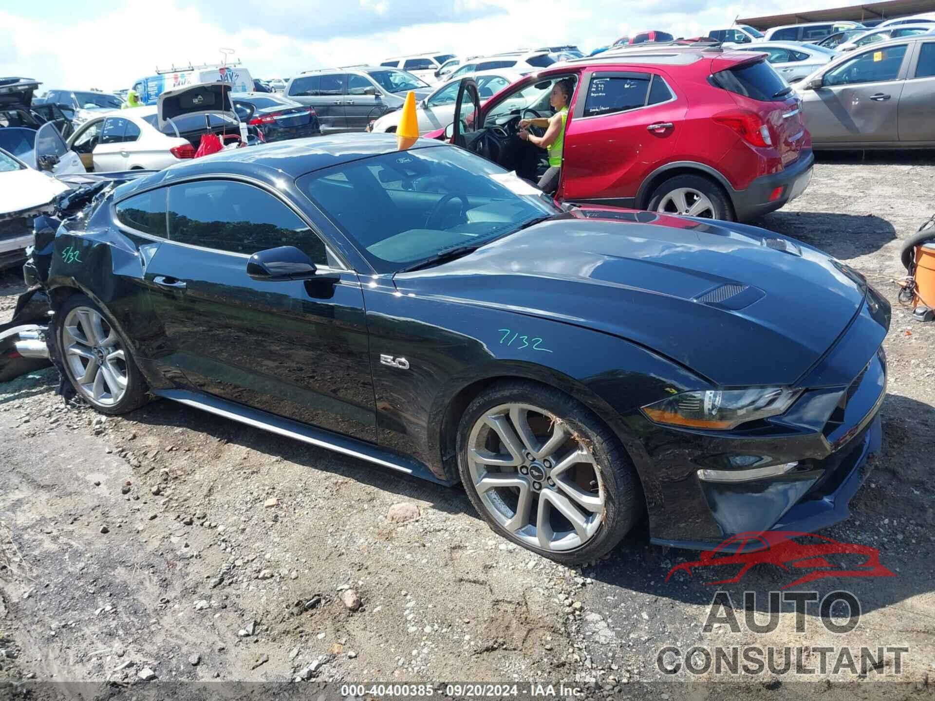 FORD MUSTANG 2022 - 1FA6P8CF3N5122064