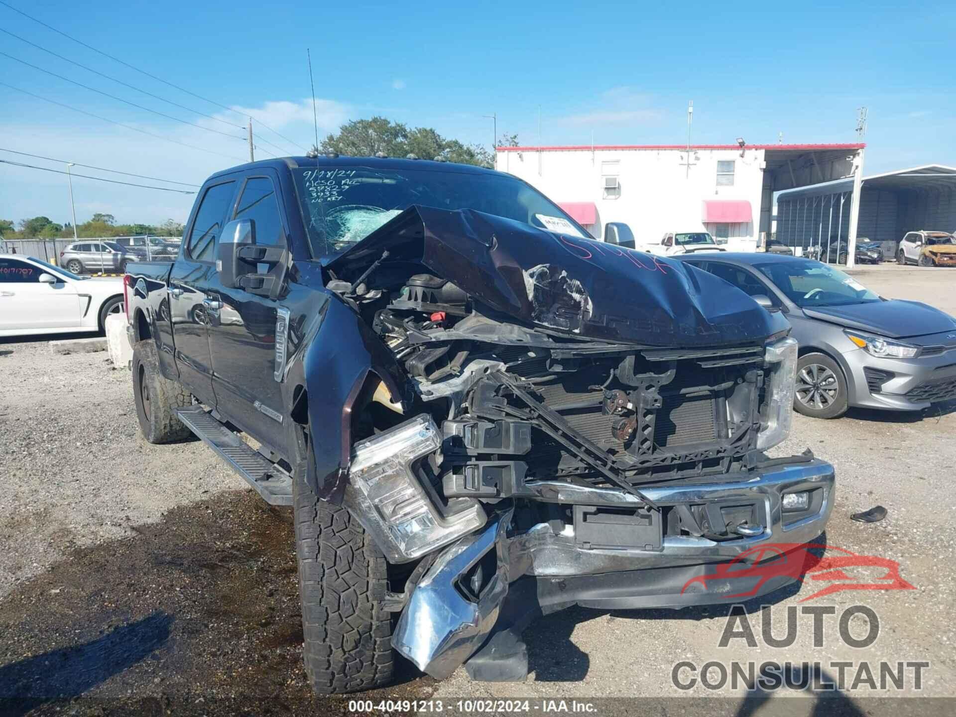 FORD F250 2018 - 1FT7W2BT3JEC53933
