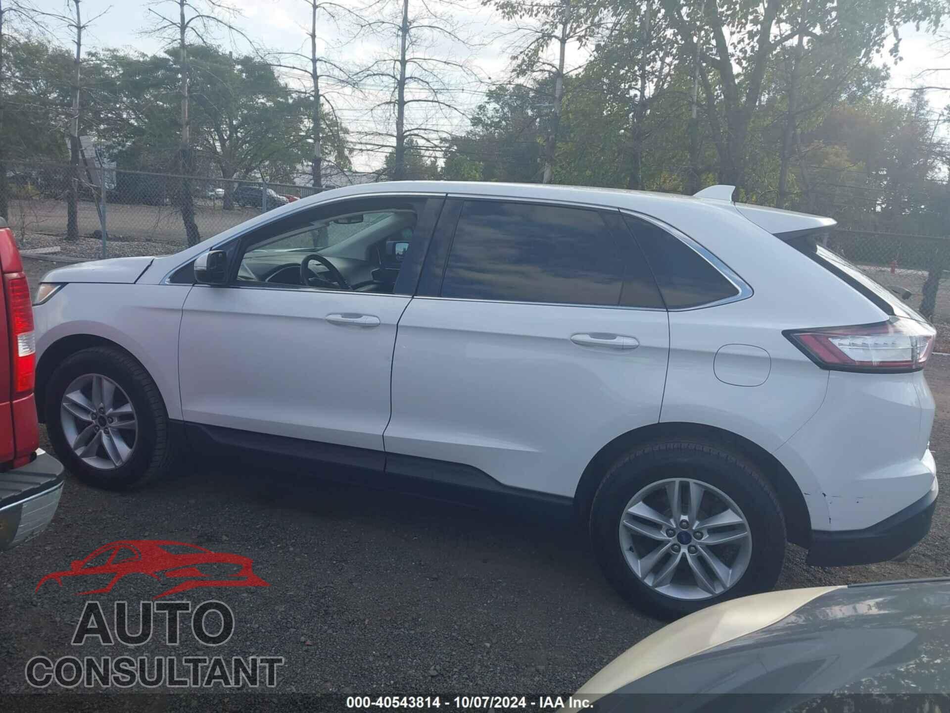 FORD EDGE 2017 - 2FMPK4J94HBC39795