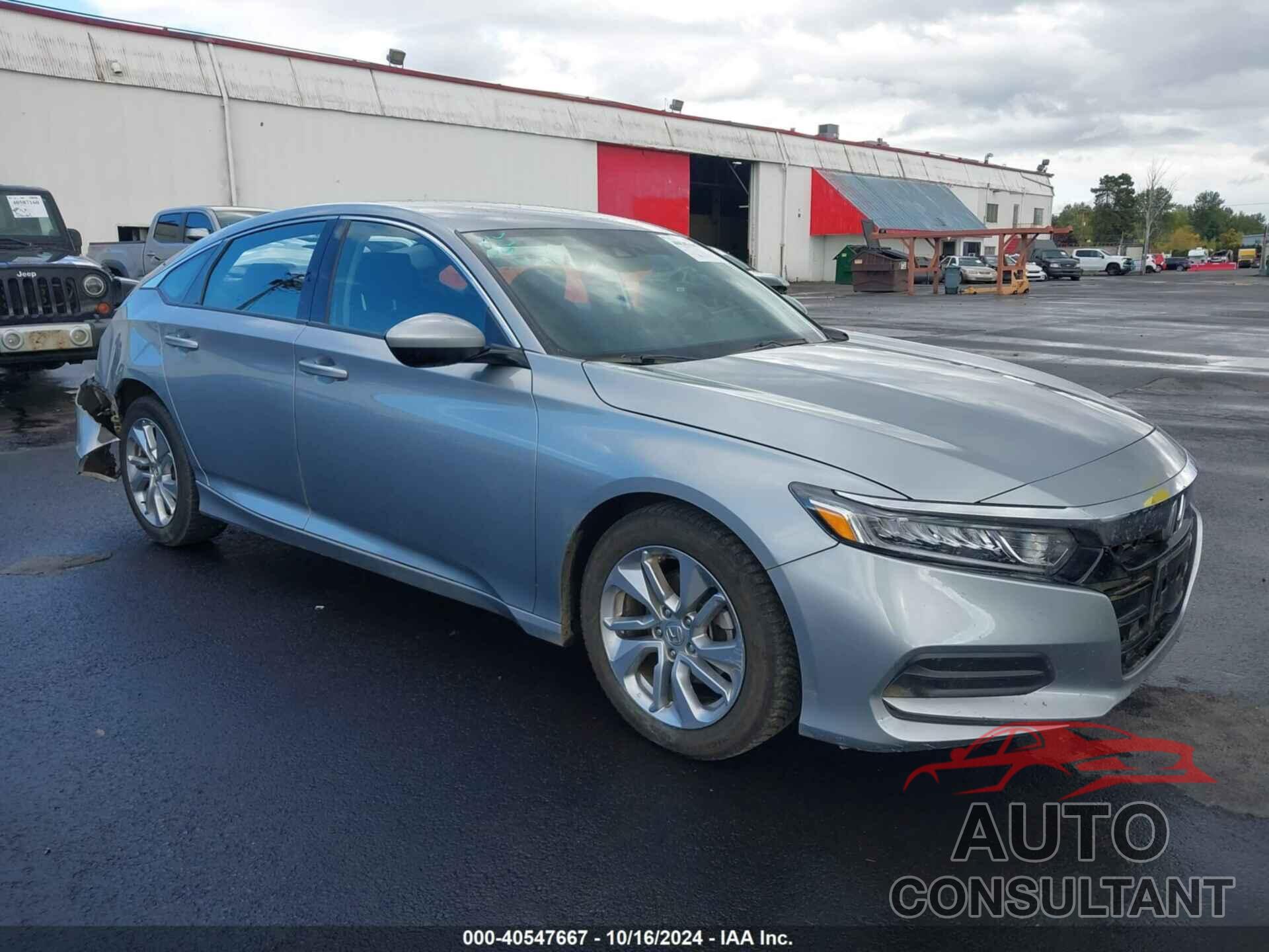 HONDA ACCORD 2019 - 1HGCV1F12KA121521