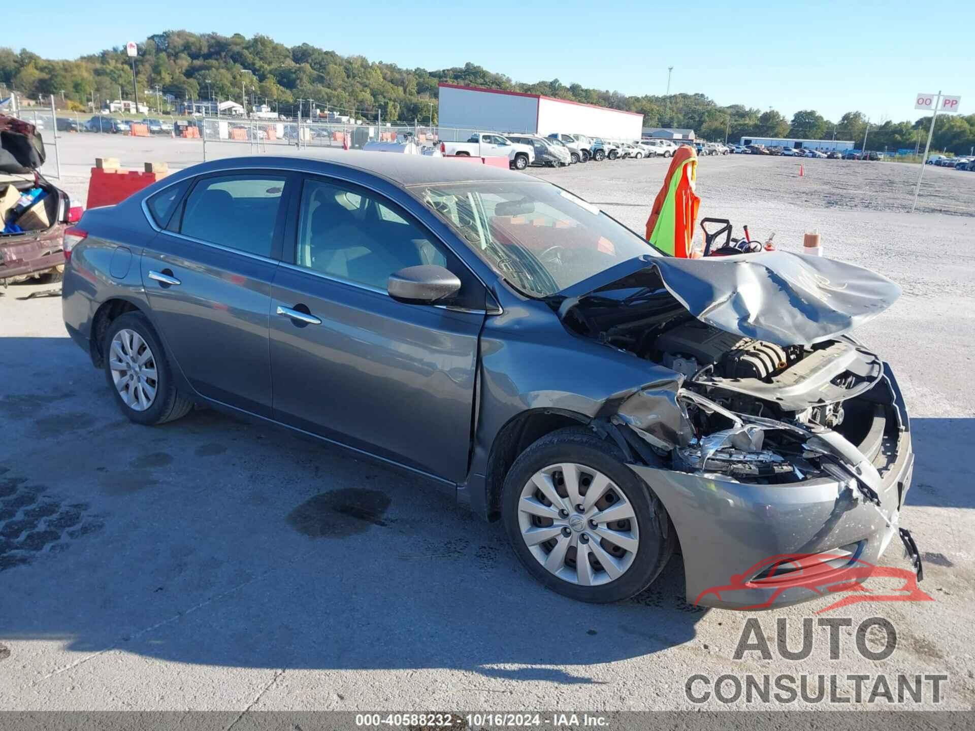 NISSAN SENTRA 2015 - 3N1AB7AP6FY320170