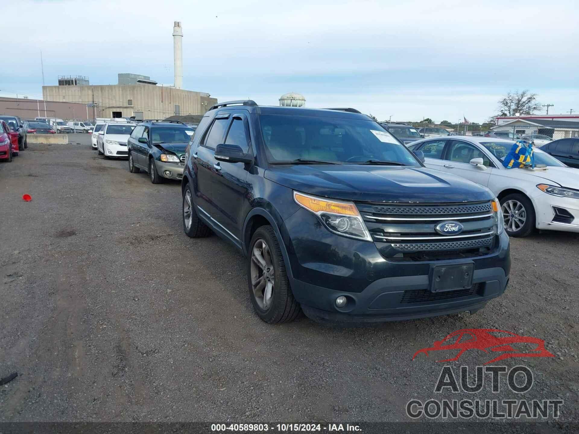 FORD EXPLORER 2014 - 1FM5K8F83EGB05850