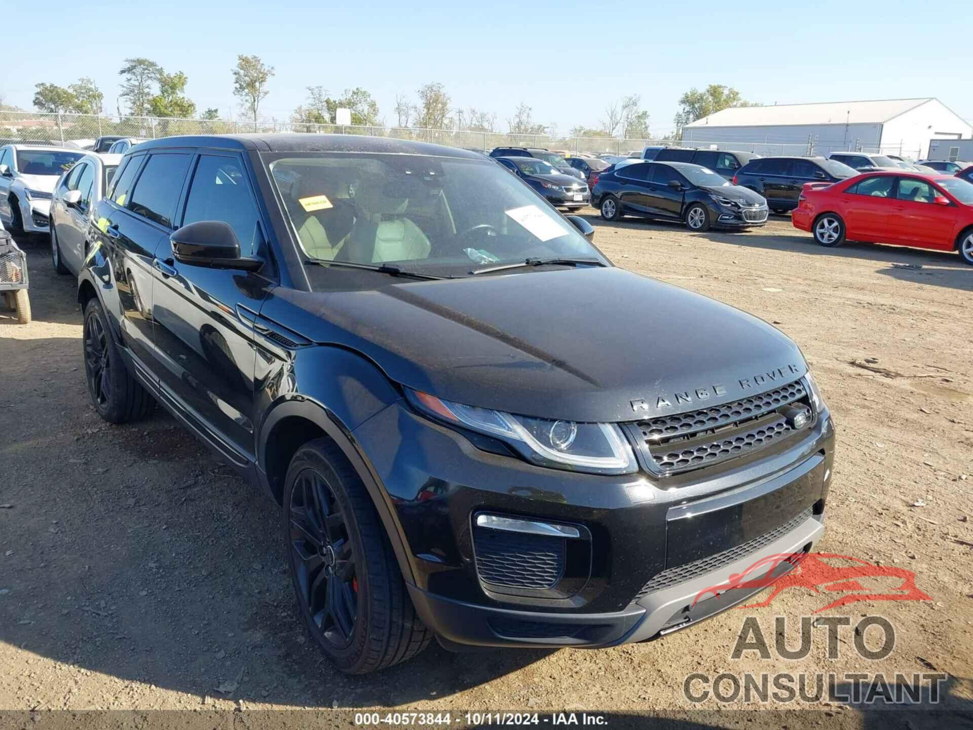 LAND ROVER RANGE ROVER EVOQUE 2018 - SALVR2RXXJH307002