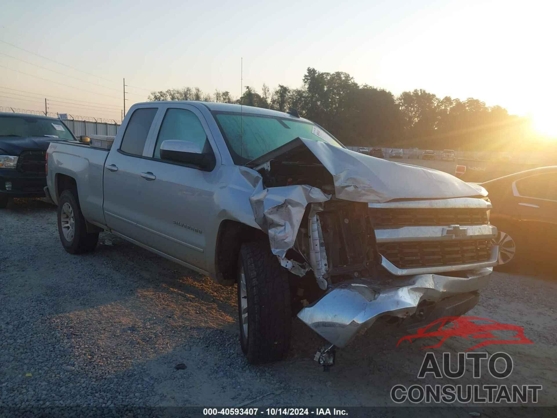 CHEVROLET SILVERADO 2018 - 1GCVKREH7JZ172977