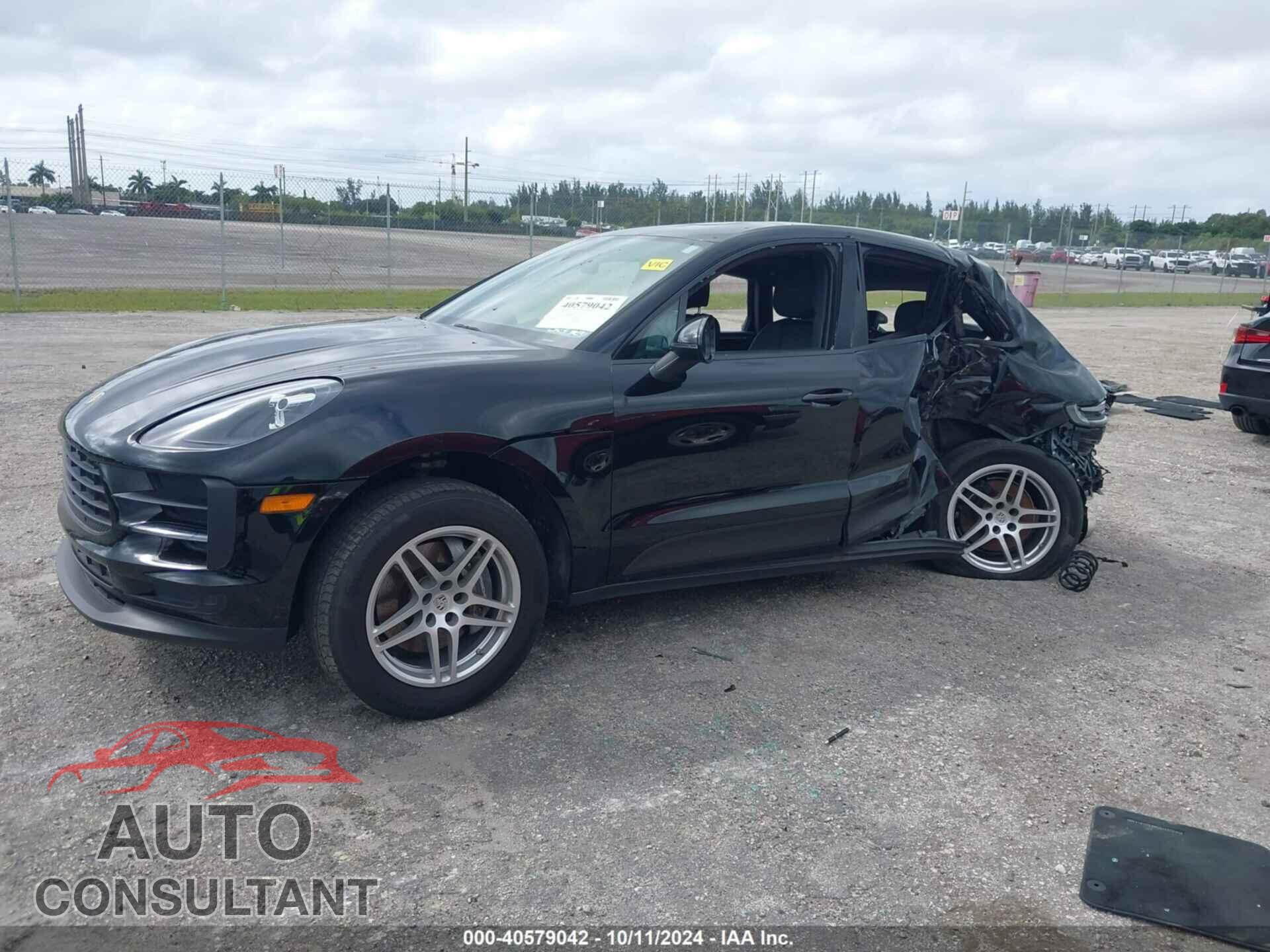 PORSCHE MACAN 2021 - WP1AA2A54MLB02587