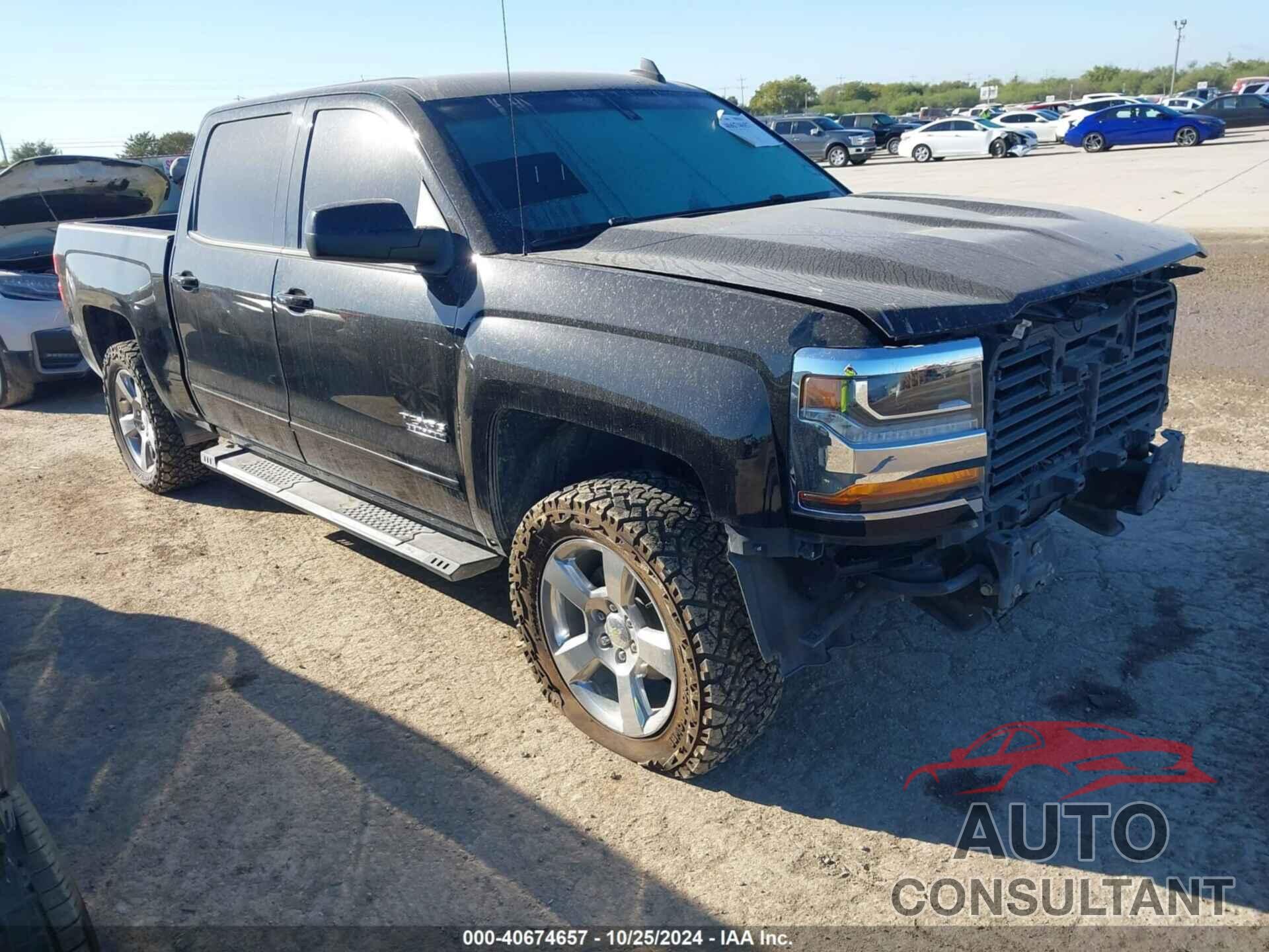 CHEVROLET SILVERADO 1500 2017 - 3GCPCREC6HG473552