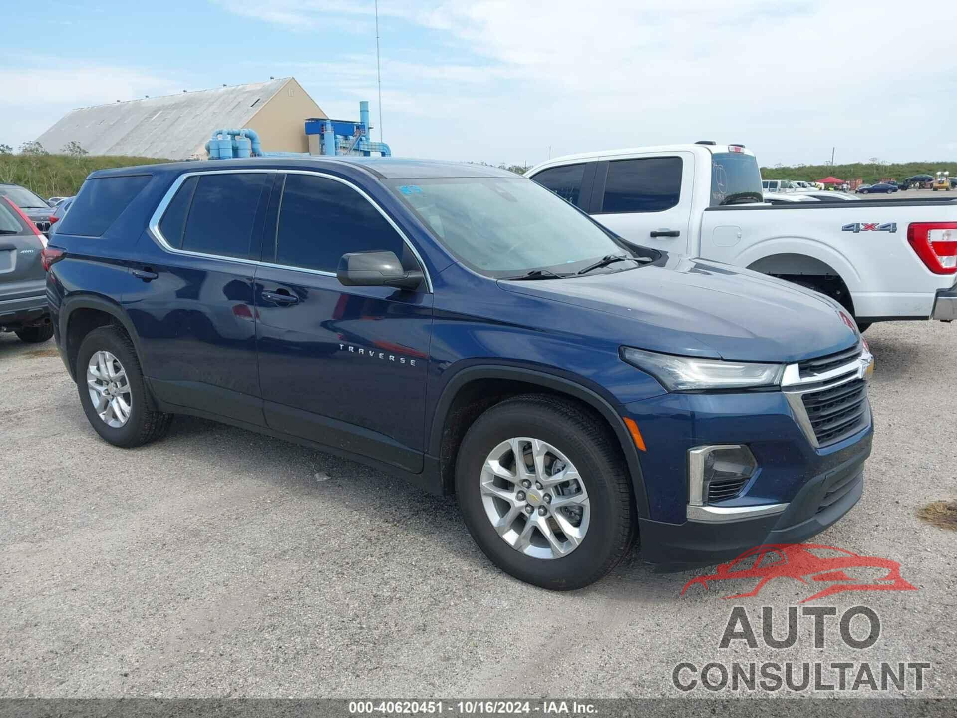 CHEVROLET TRAVERSE 2022 - 1GNERFKW3NJ106158