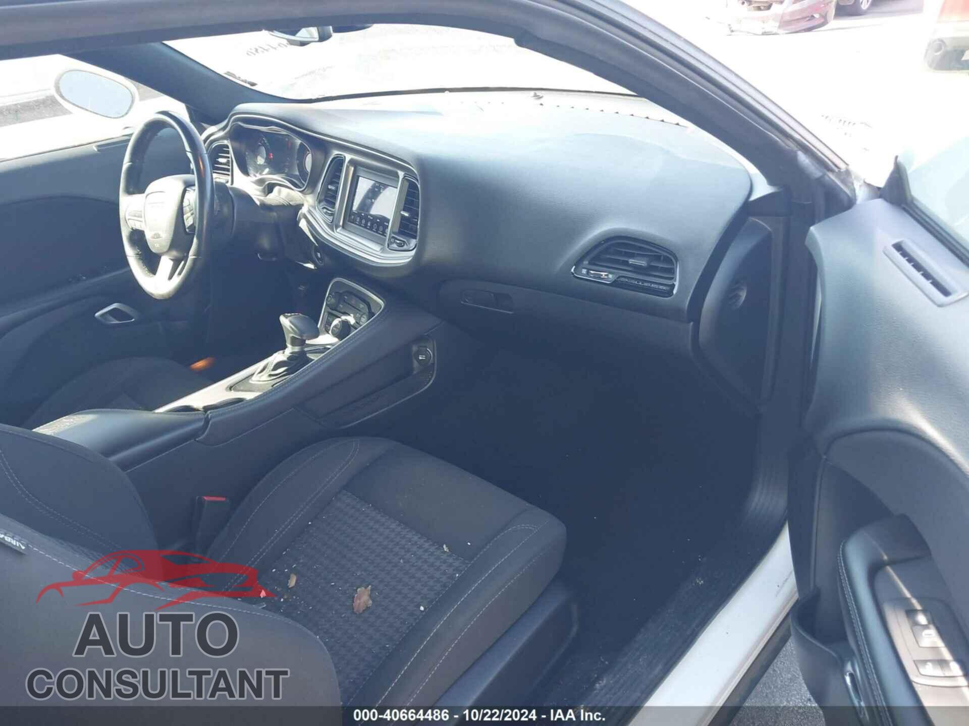 DODGE CHALLENGER 2019 - 2C3CDZAG6KH635535