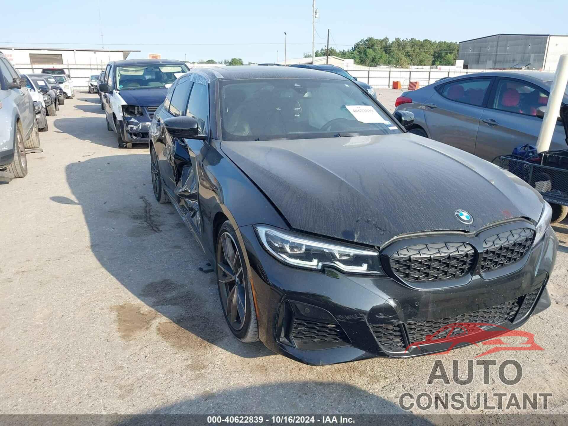 BMW 3 SERIES 2021 - 3MW5U9J00M8B96530