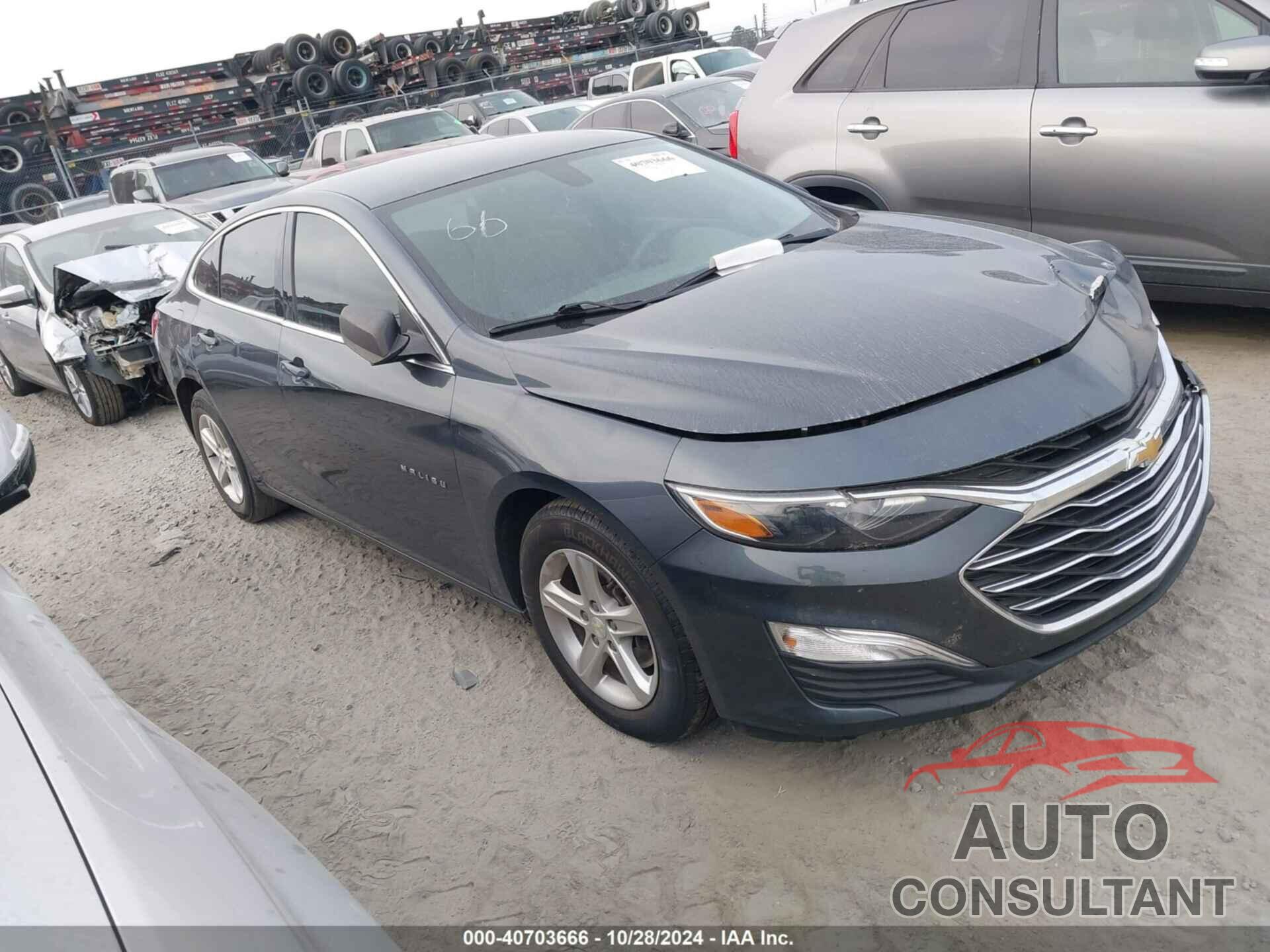 CHEVROLET MALIBU 2021 - 1G1ZB5ST0MF049488