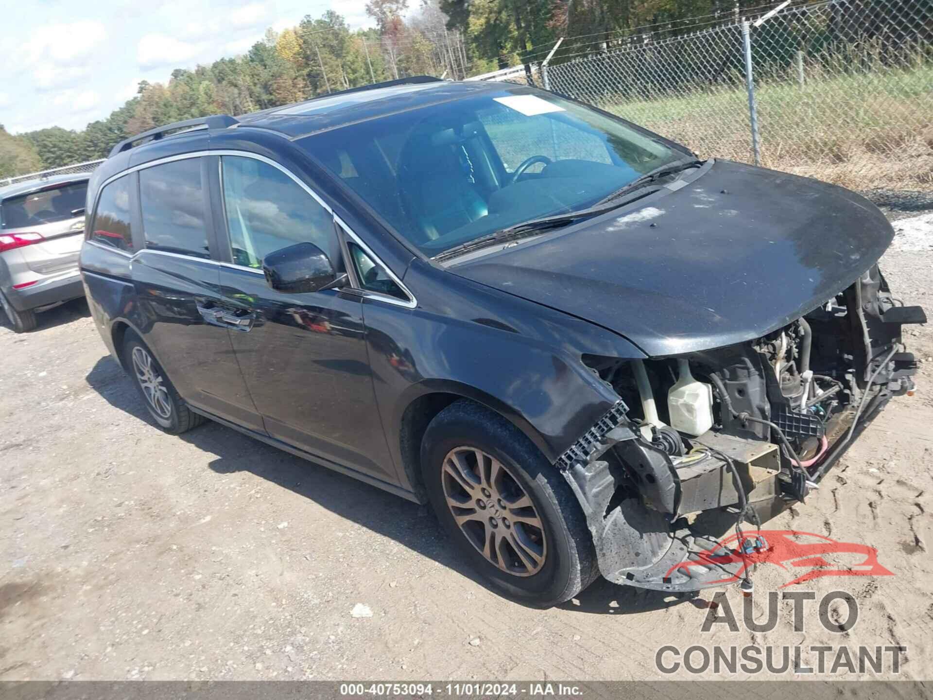 HONDA ODYSSEY 2011 - 5FNRL5H64BB018042