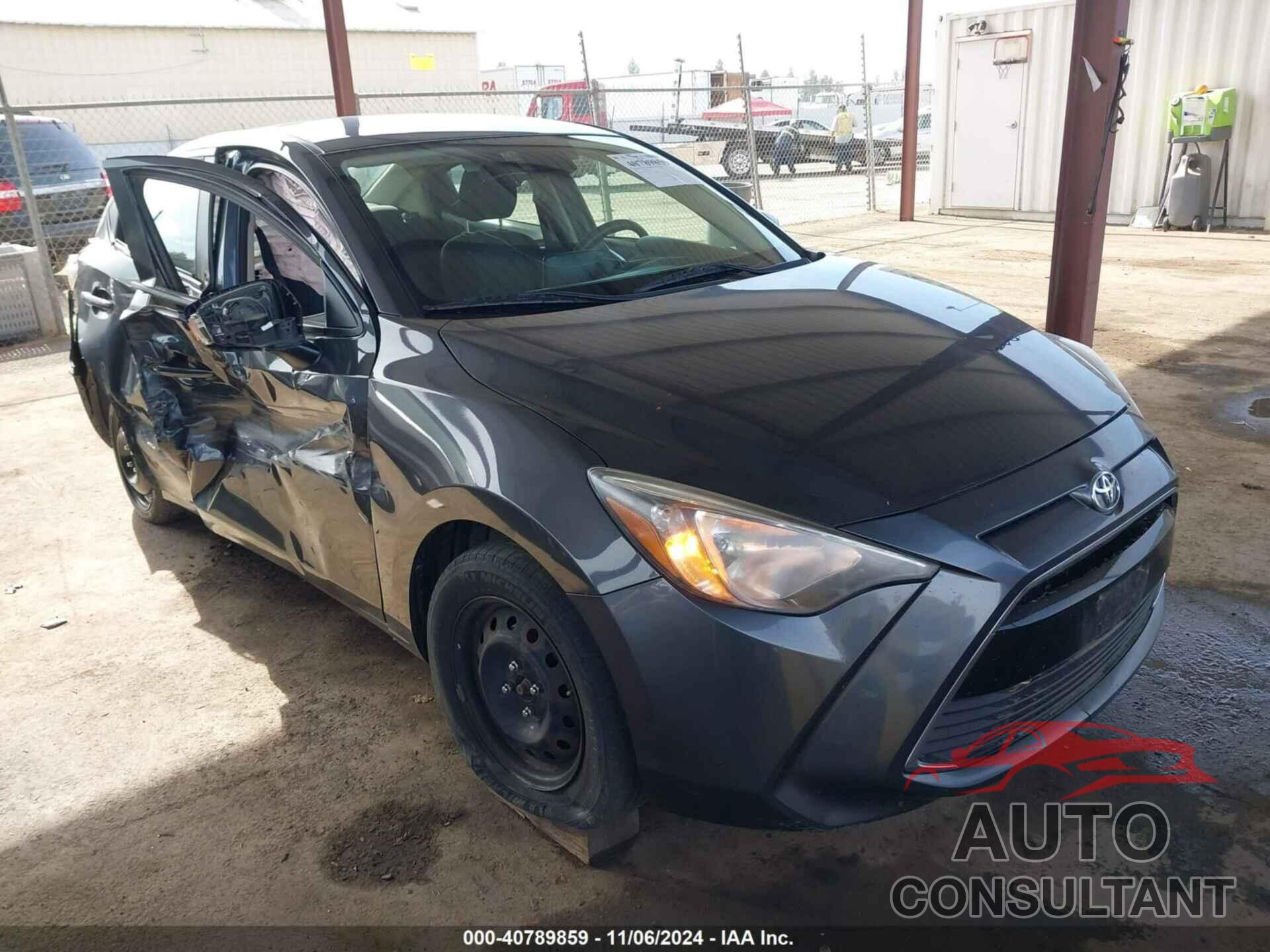 TOYOTA YARIS IA 2018 - 3MYDLBYV3JY330311