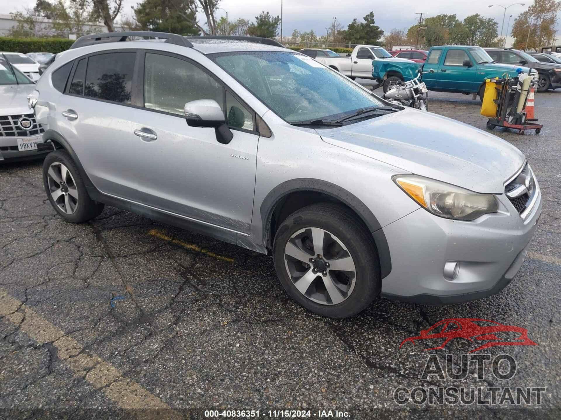 SUBARU XV CROSSTREK HYBRID 2014 - JF2GPBKC2EH339107