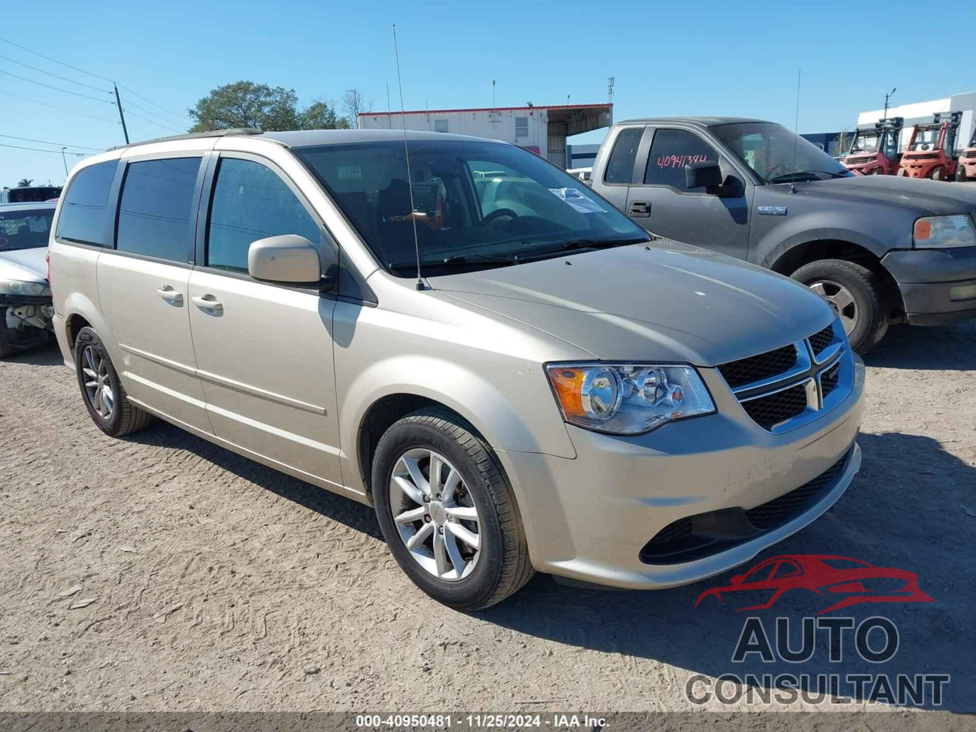 DODGE GRAND CARAVAN 2014 - 2C4RDGCG5ER230479