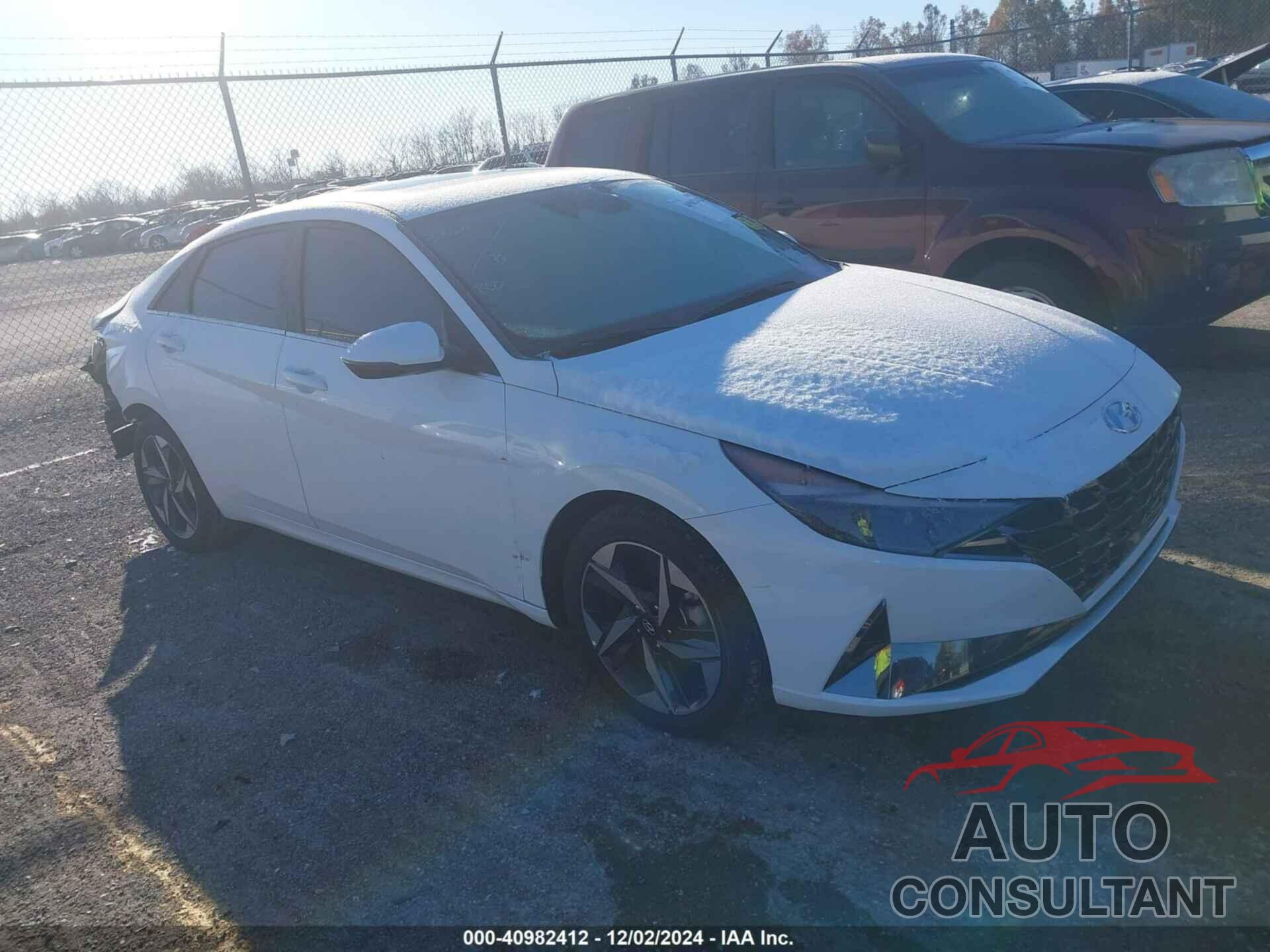 HYUNDAI ELANTRA HYBRID 2023 - KMHLN4AJ9PU087439