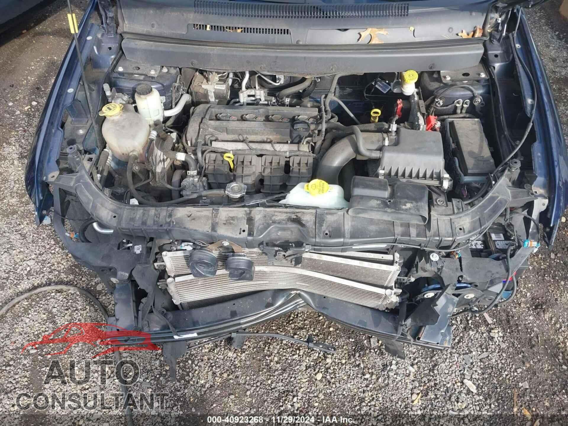 DODGE JOURNEY 2017 - 3C4PDCAB4HT560123
