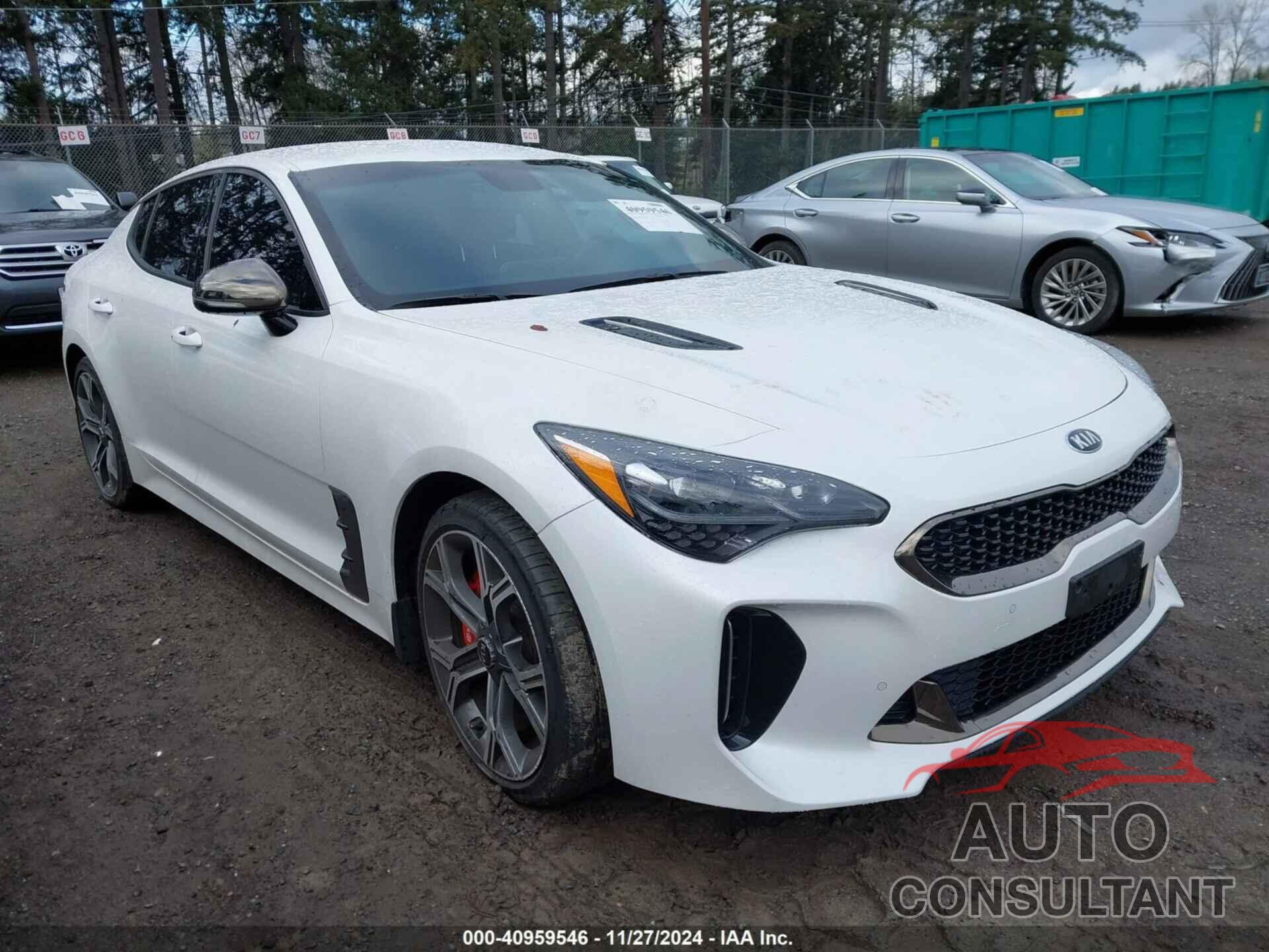 KIA STINGER 2021 - KNAE35LC9M6096629