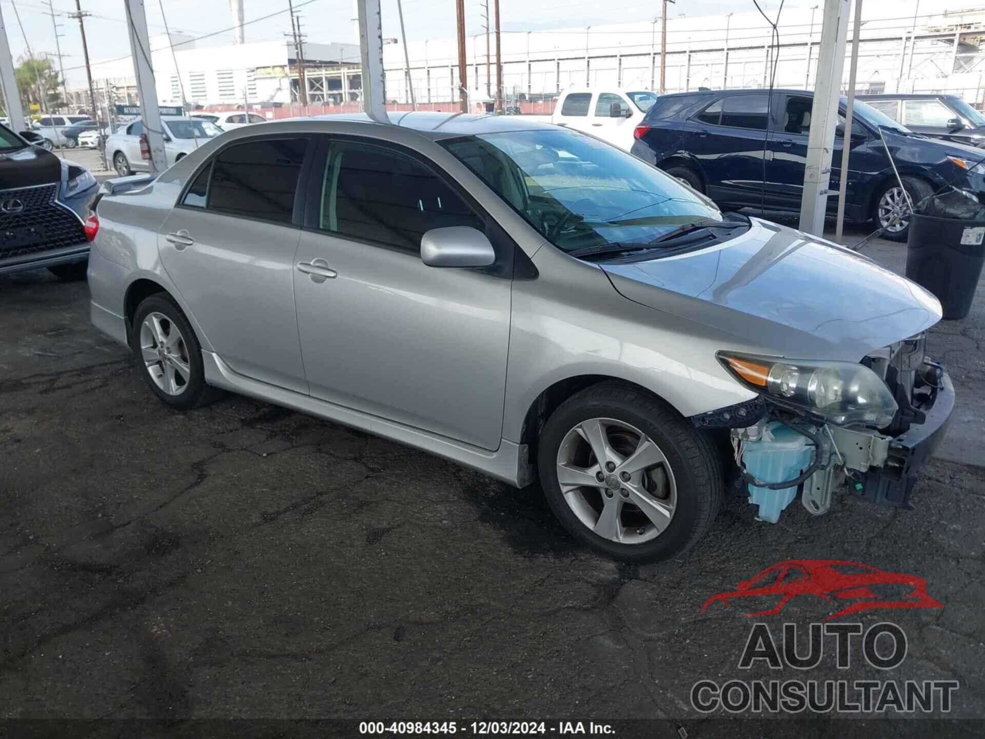 TOYOTA COROLLA 2013 - 5YFBU4EE5DP123572