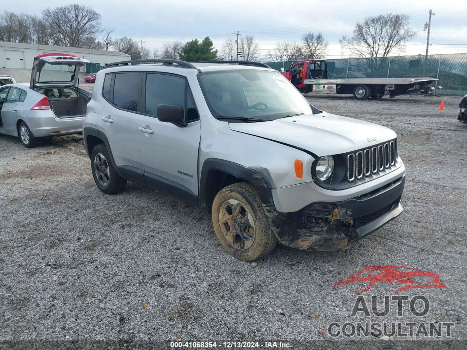 JEEP RENEGADE 2017 - ZACCJBAB8HPE75455