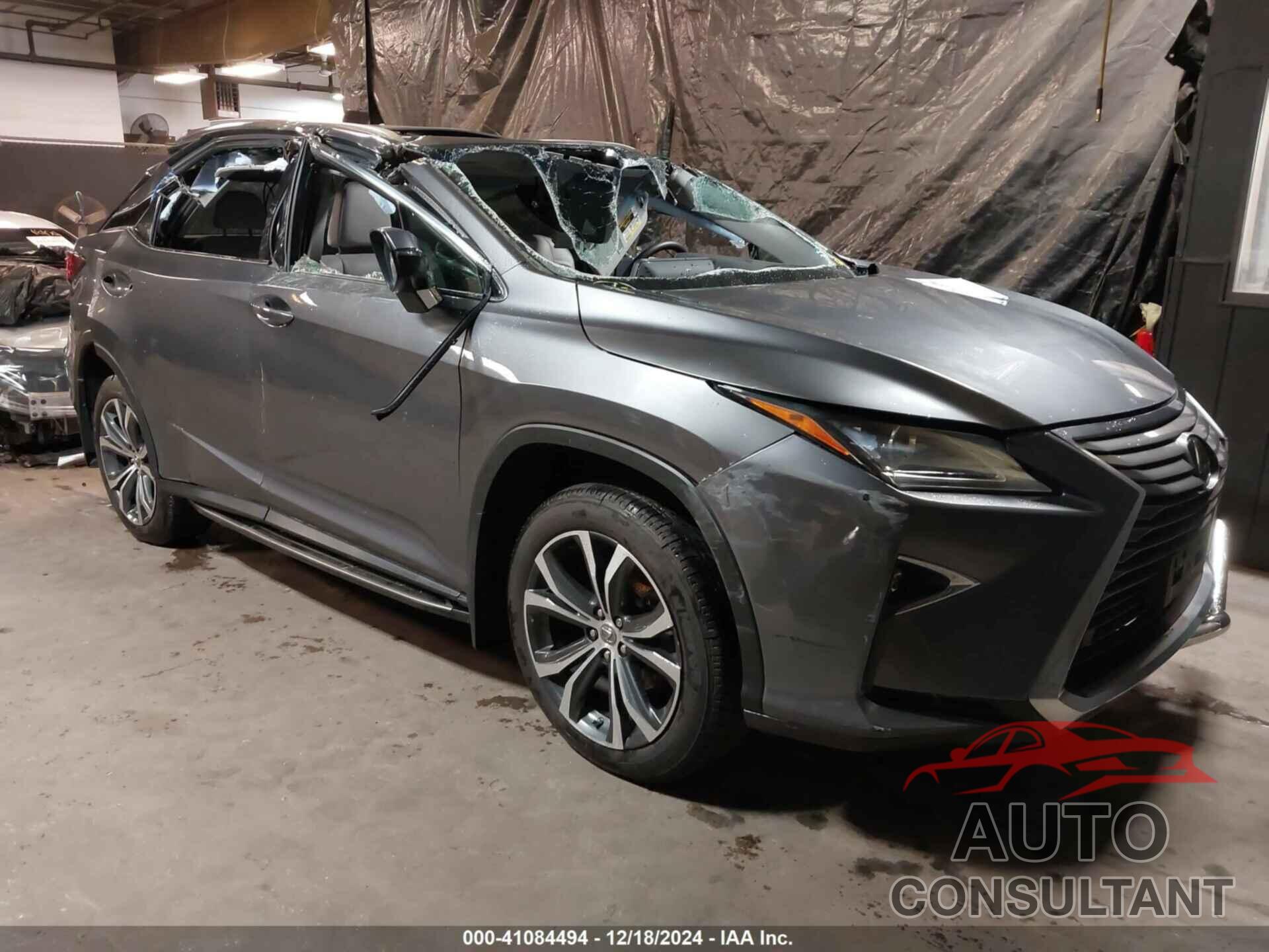 LEXUS RX 350 2018 - 2T2BZMCA9JC160293