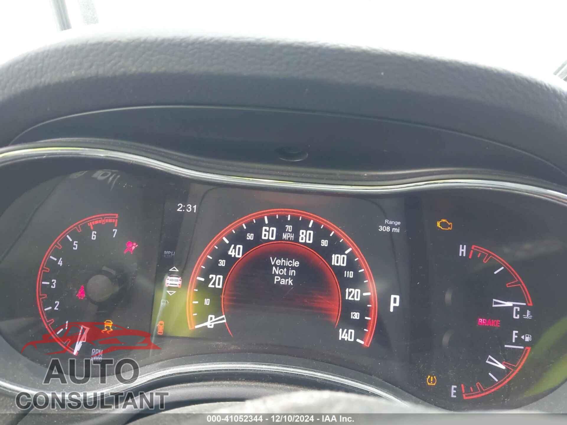 DODGE DURANGO 2014 - 1C4SDHCT1EC974416
