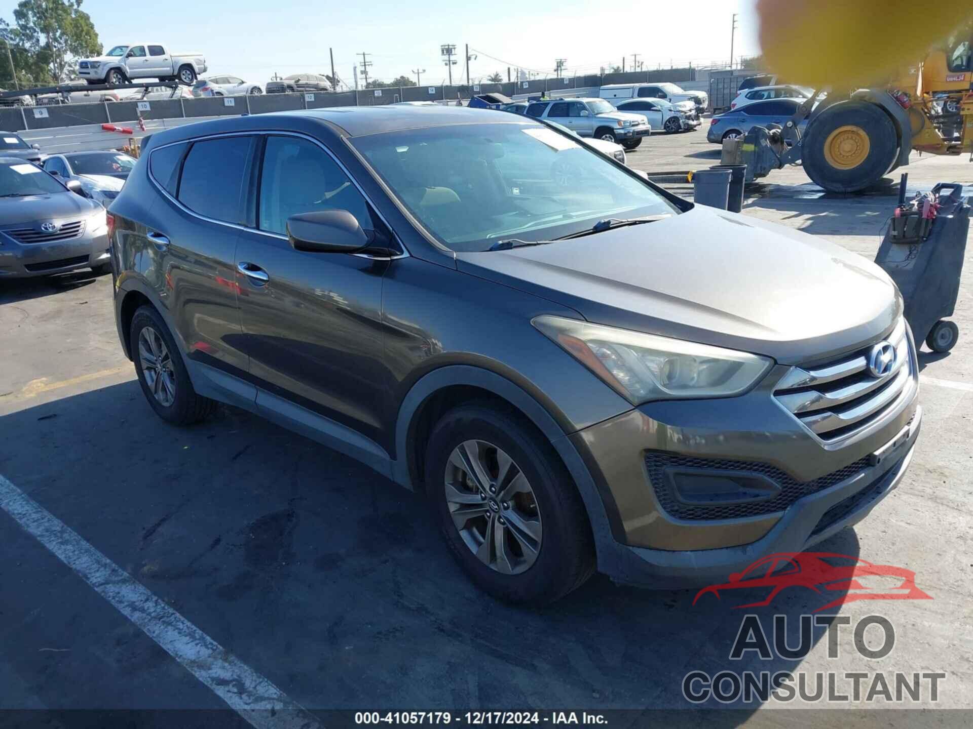 HYUNDAI SANTA FE SPORT 2014 - 5XYZTDLB8EG134436