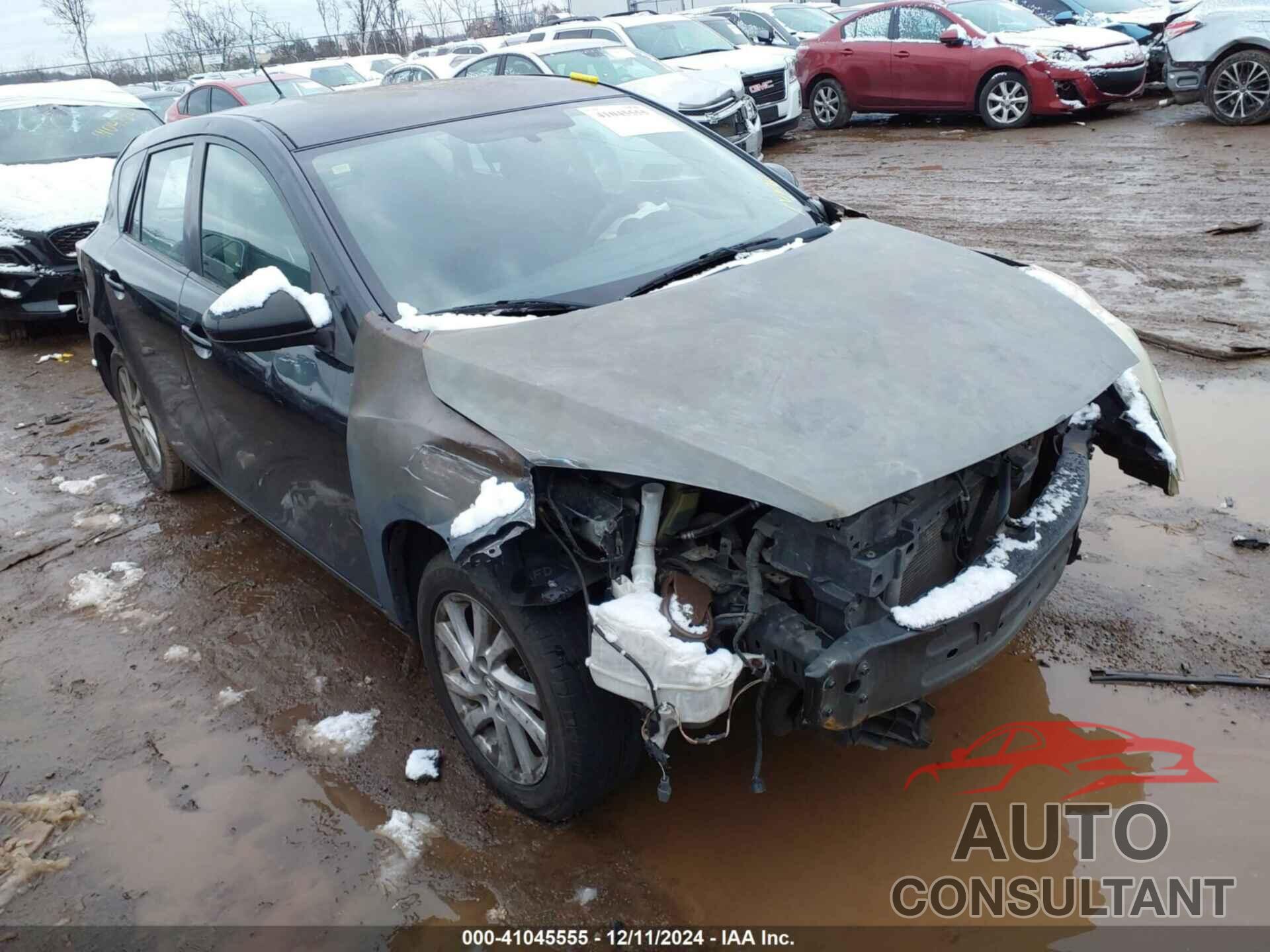 MAZDA MAZDA3 2012 - JM1BL1L75C1633364