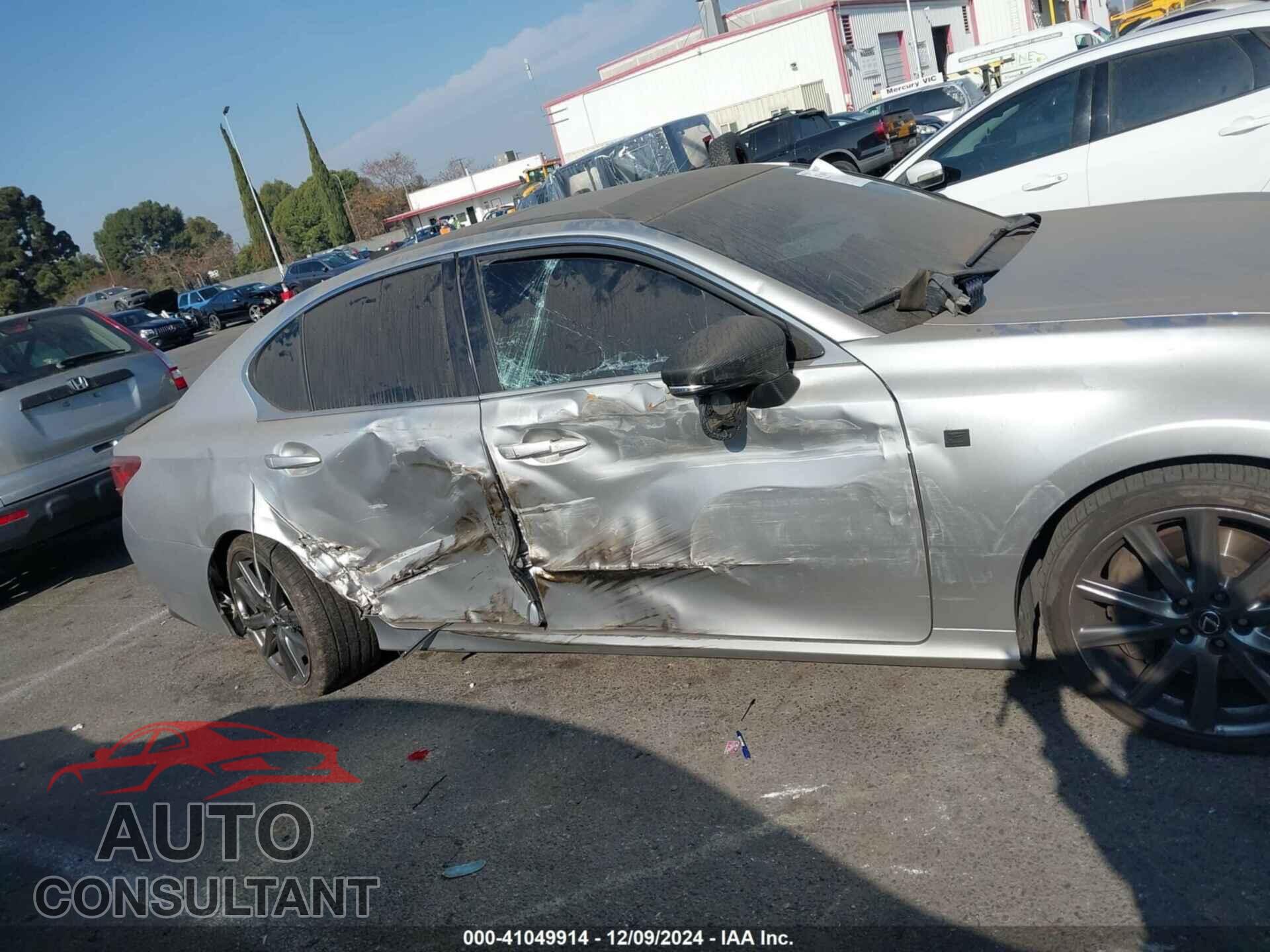 LEXUS GS 2015 - JTHBE1BL8FA004404