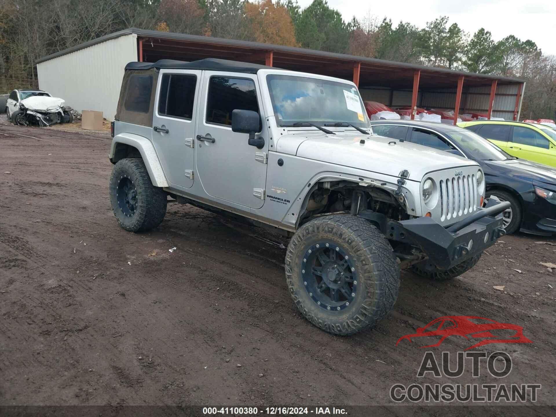 JEEP WRANGLER UNLIMITED 2012 - 1C4BJWEG8CL105967