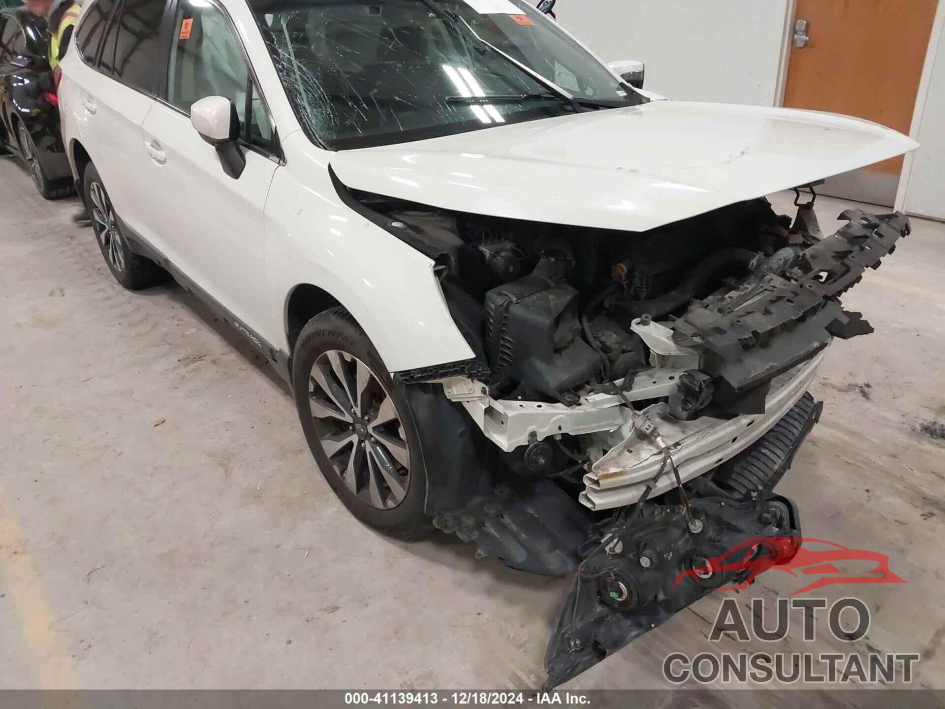SUBARU OUTBACK 2015 - 4S4BSBNC6F3234020