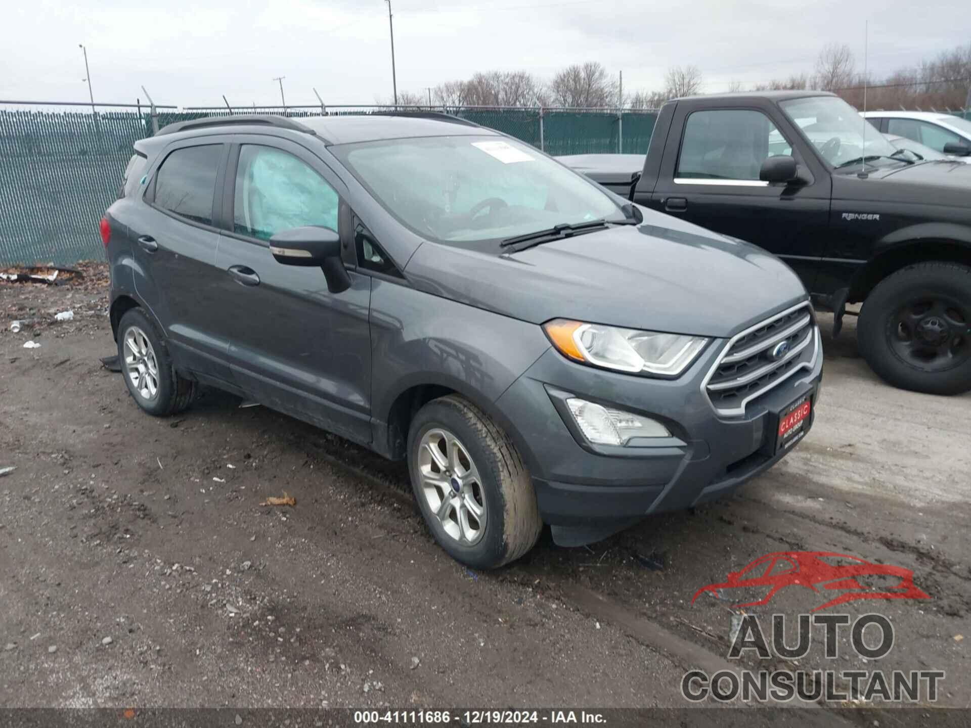 FORD ECOSPORT 2020 - MAJ3S2GE4LC324940