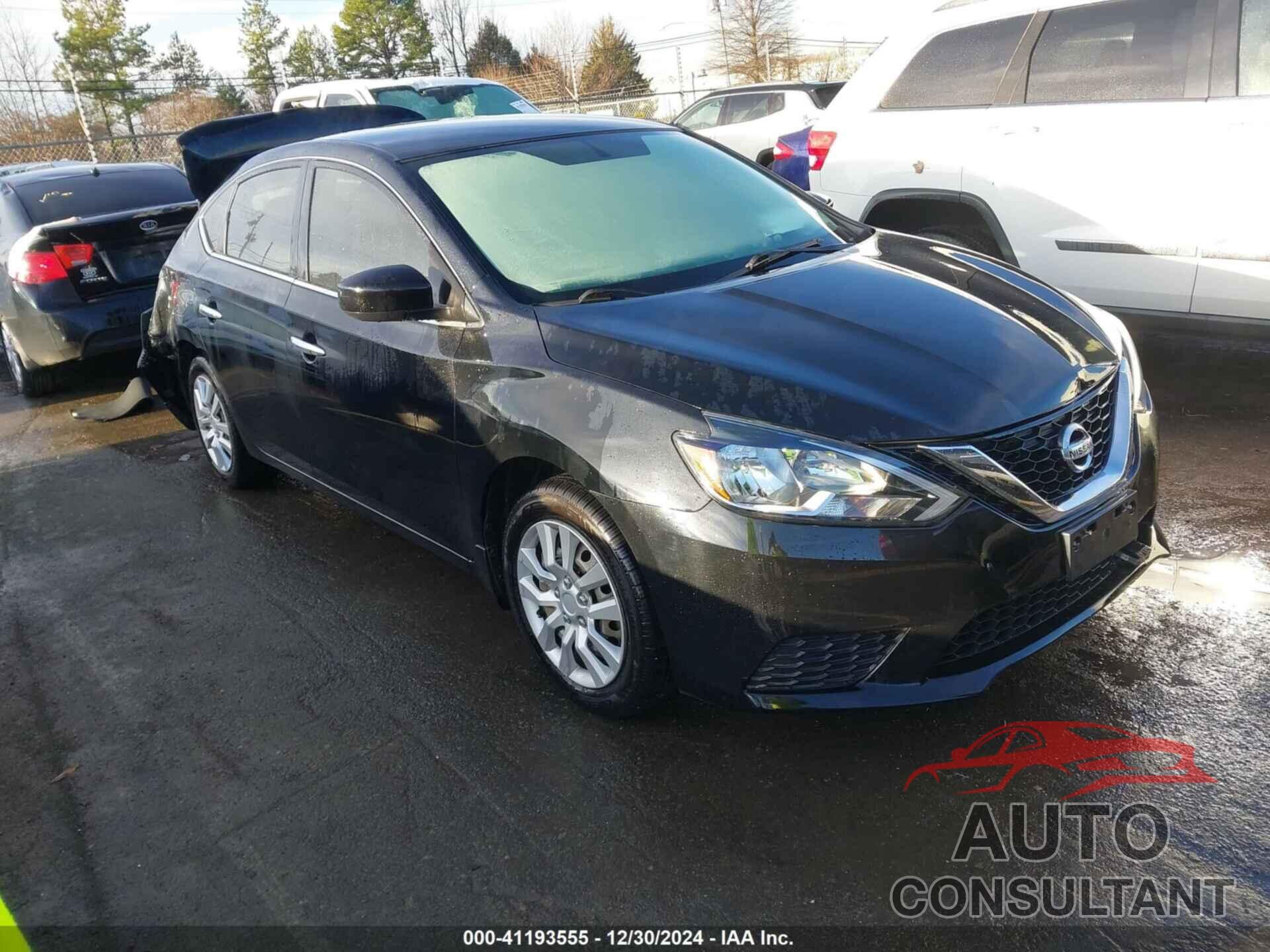 NISSAN SENTRA 2019 - 3N1AB7AP7KY239348