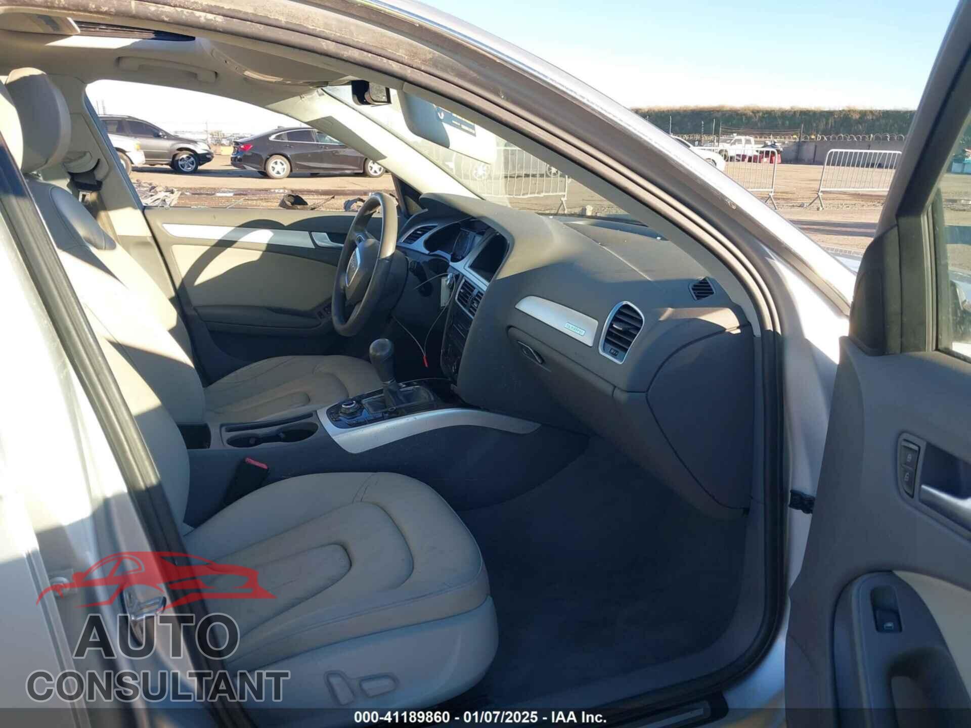 AUDI A4 2011 - WAUFFAFL4BN013742