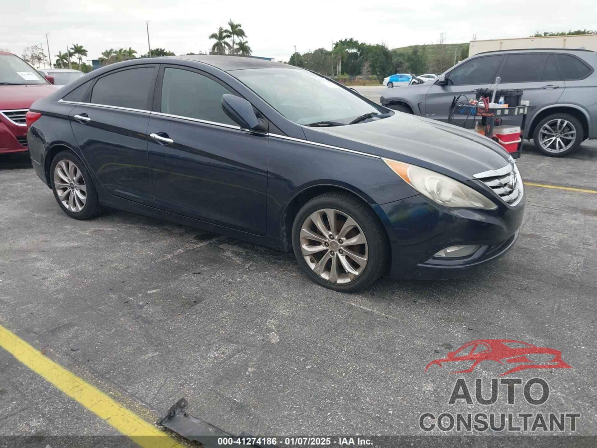 HYUNDAI SONATA 2012 - 5NPEC4AC2CH389681